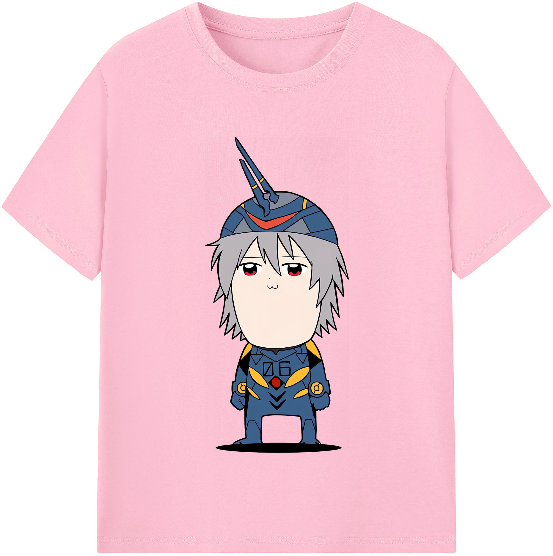 （画像用） EVA 新世紀エヴァンゲリオン 綿100％半袖Tシャツ（フロントプリント）