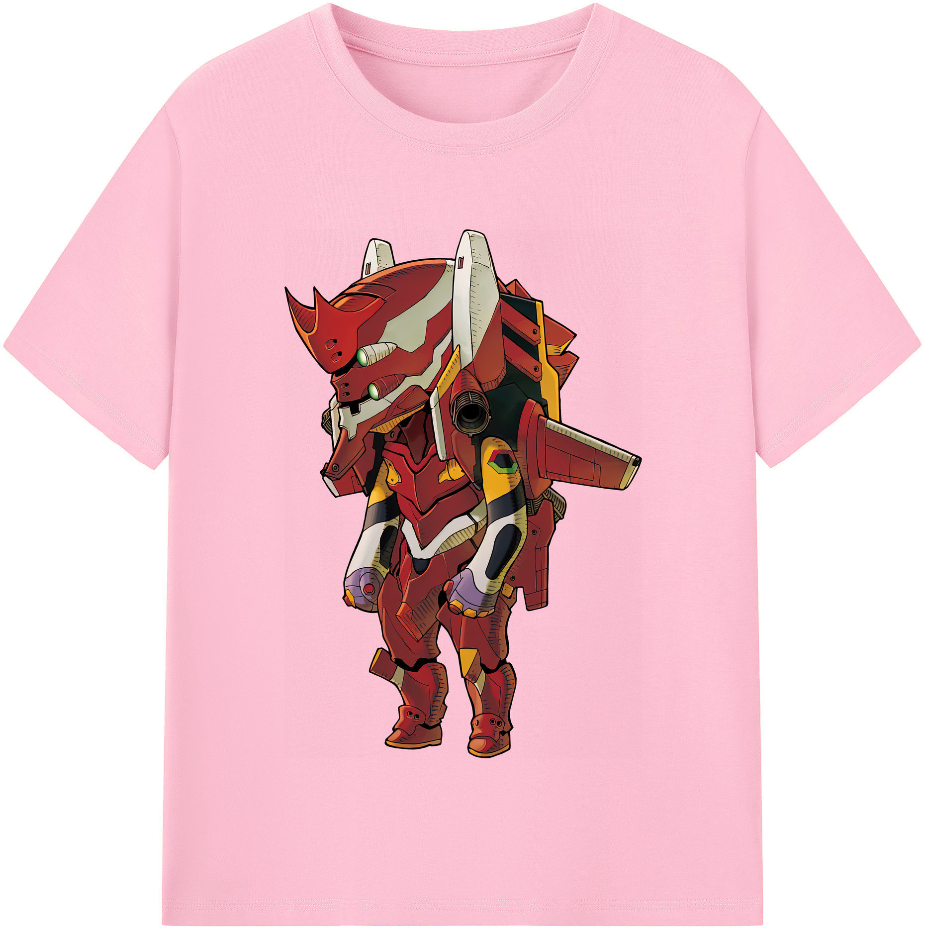（画像用） EVA 新世紀エヴァンゲリオン 綿100％半袖Tシャツ（フロントプリント）
