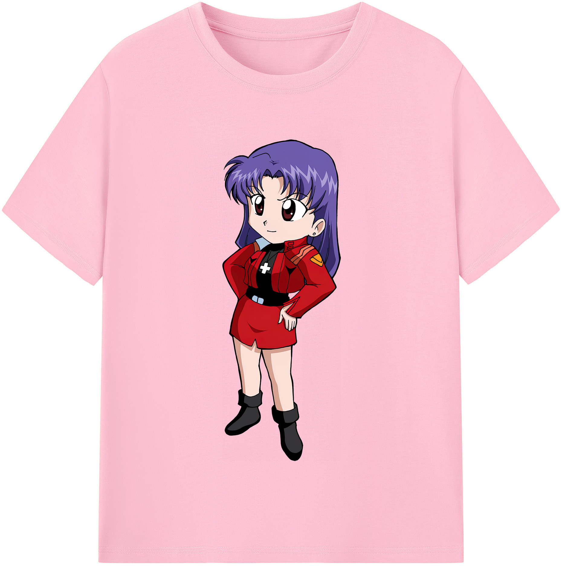 （画像用） EVA 新世紀エヴァンゲリオン 綿100％半袖Tシャツ（フロントプリント）