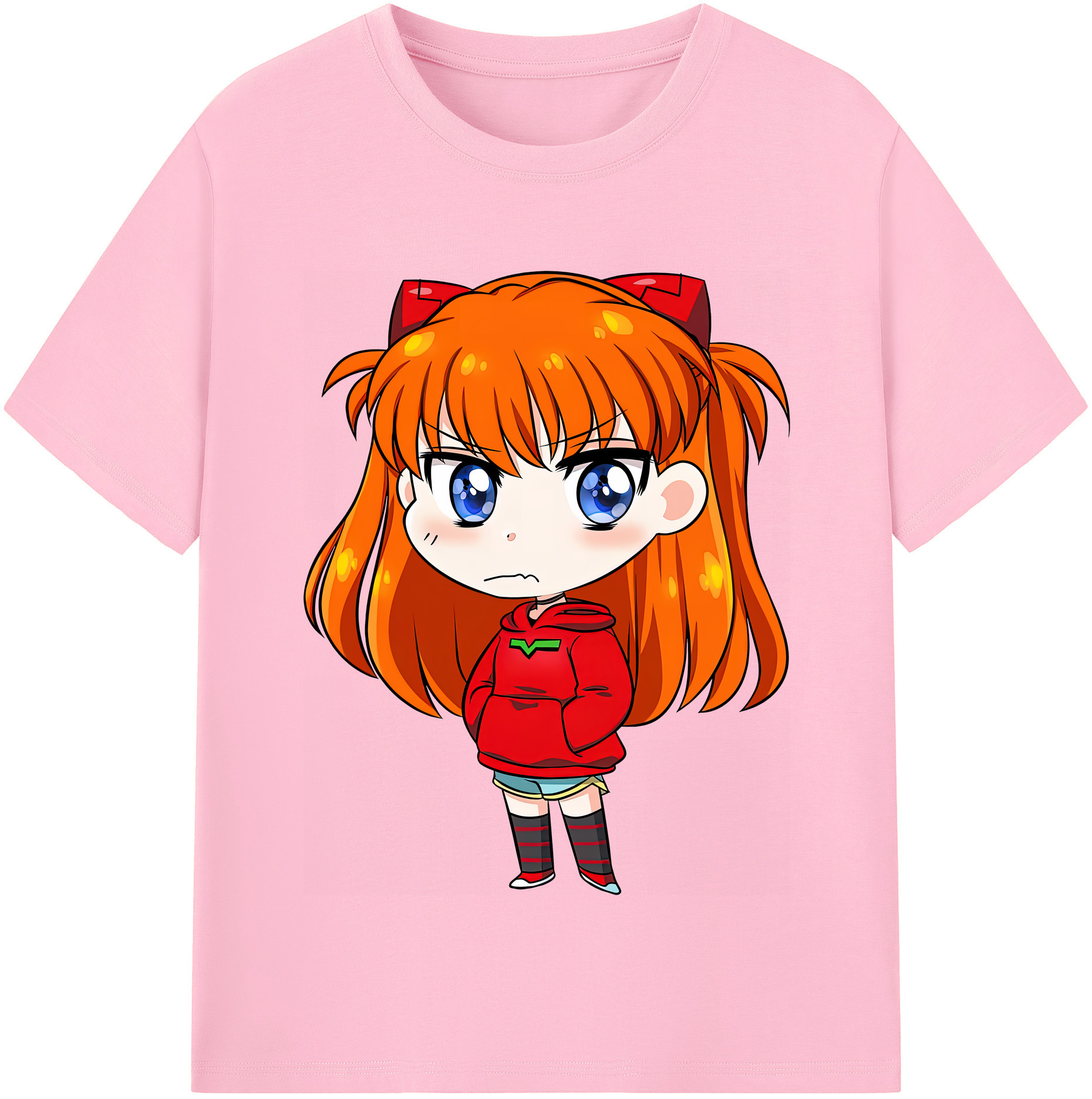 （画像用） EVA 新世紀エヴァンゲリオン 綿100％半袖Tシャツ（フロントプリント）