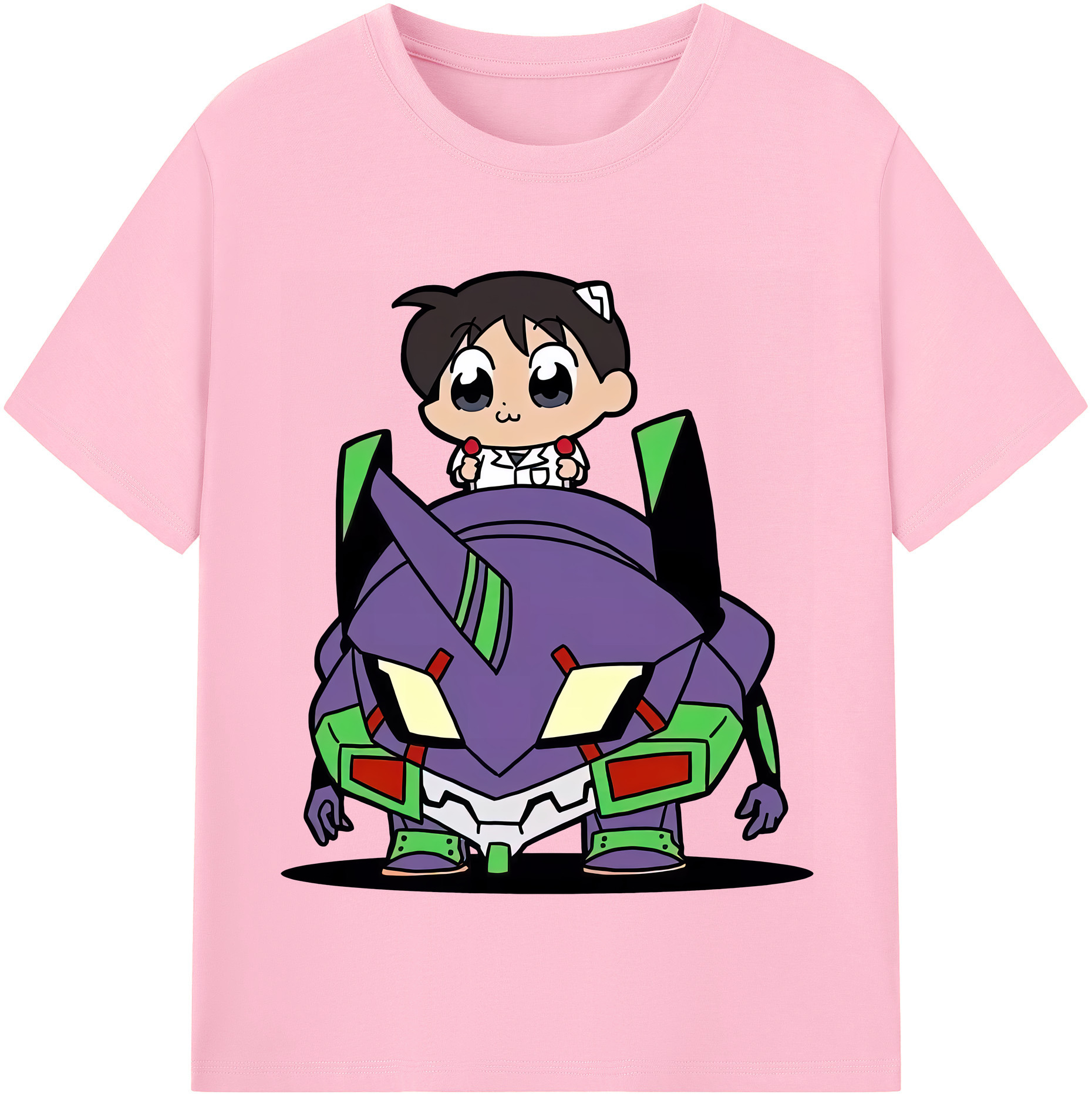 （画像用） EVA 新世紀エヴァンゲリオン 綿100％半袖Tシャツ（フロントプリント）