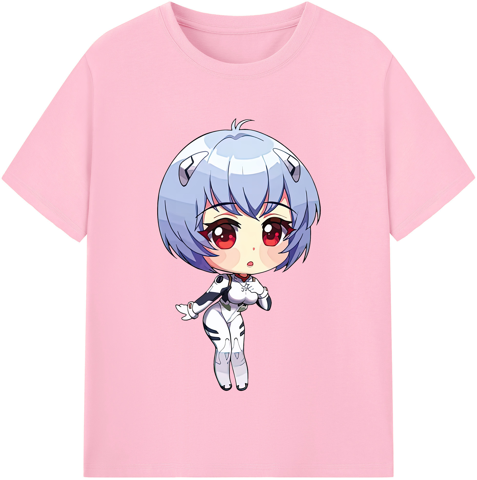 （画像用） EVA 新世紀エヴァンゲリオン 綿100％半袖Tシャツ（フロントプリント）