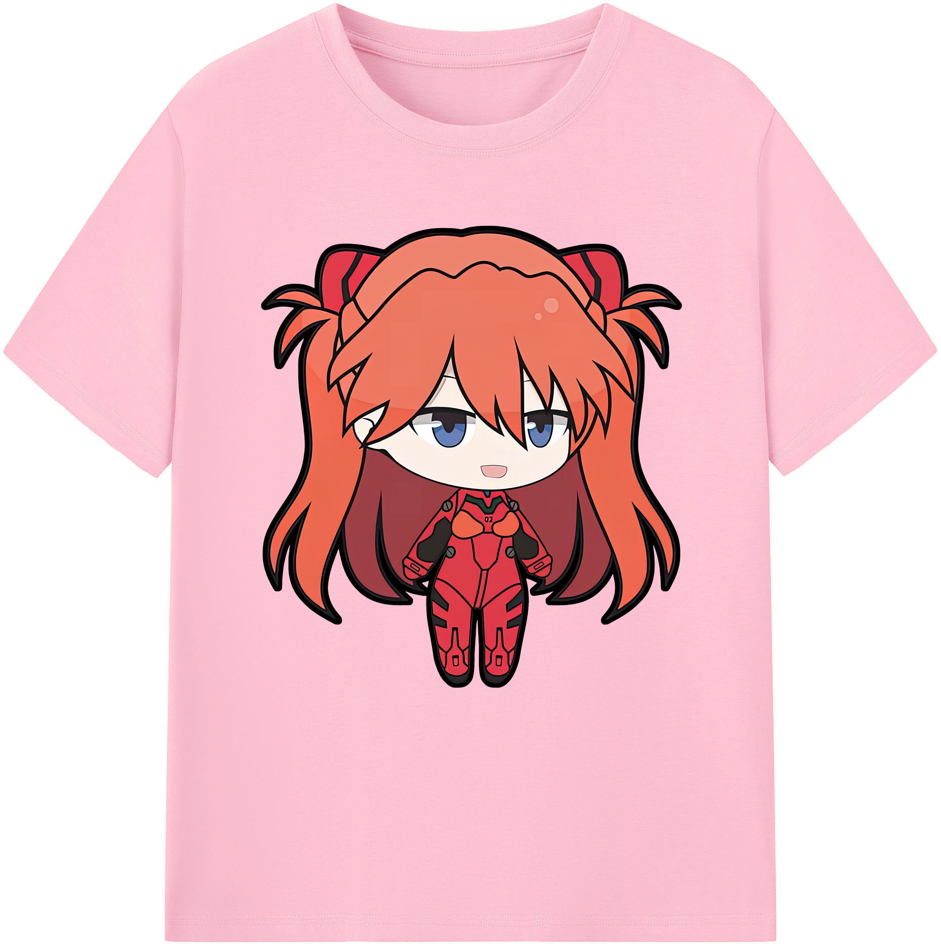 （画像用） EVA 新世紀エヴァンゲリオン 綿100％半袖Tシャツ（フロントプリント）