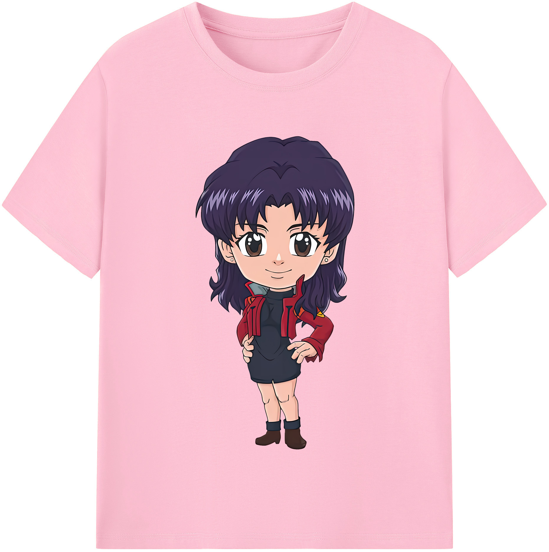 （画像用） EVA 新世紀エヴァンゲリオン 綿100％半袖Tシャツ（フロントプリント）
