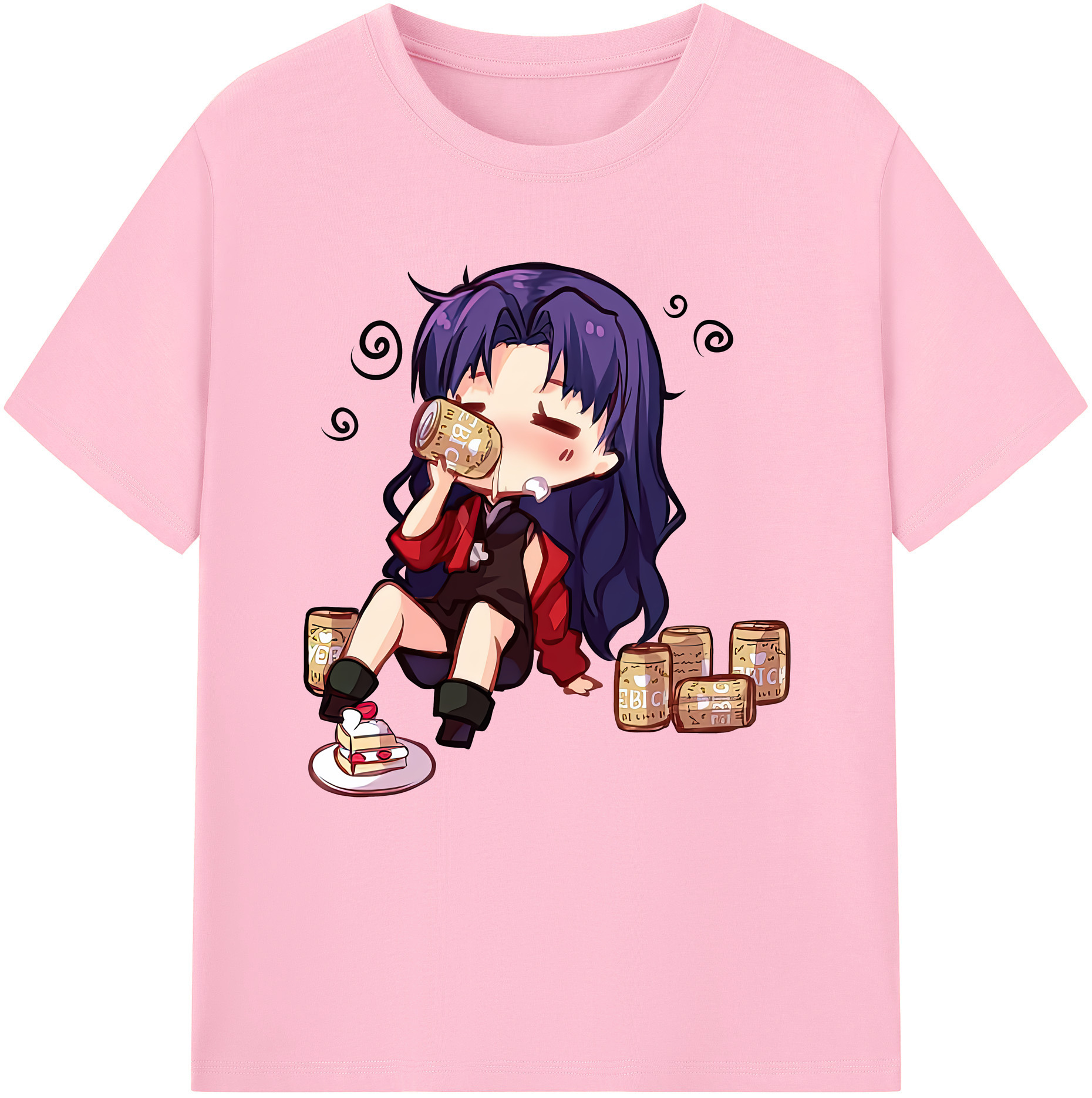 （画像用） EVA 新世紀エヴァンゲリオン 綿100％半袖Tシャツ（フロントプリント）