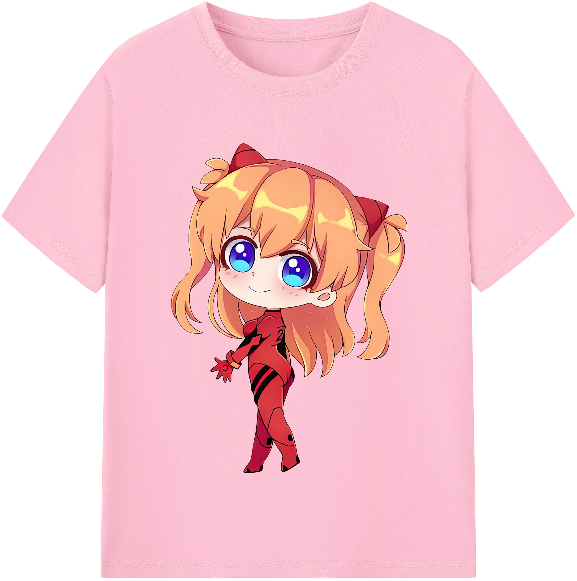 （画像用） EVA 新世紀エヴァンゲリオン 綿100％半袖Tシャツ（フロントプリント）