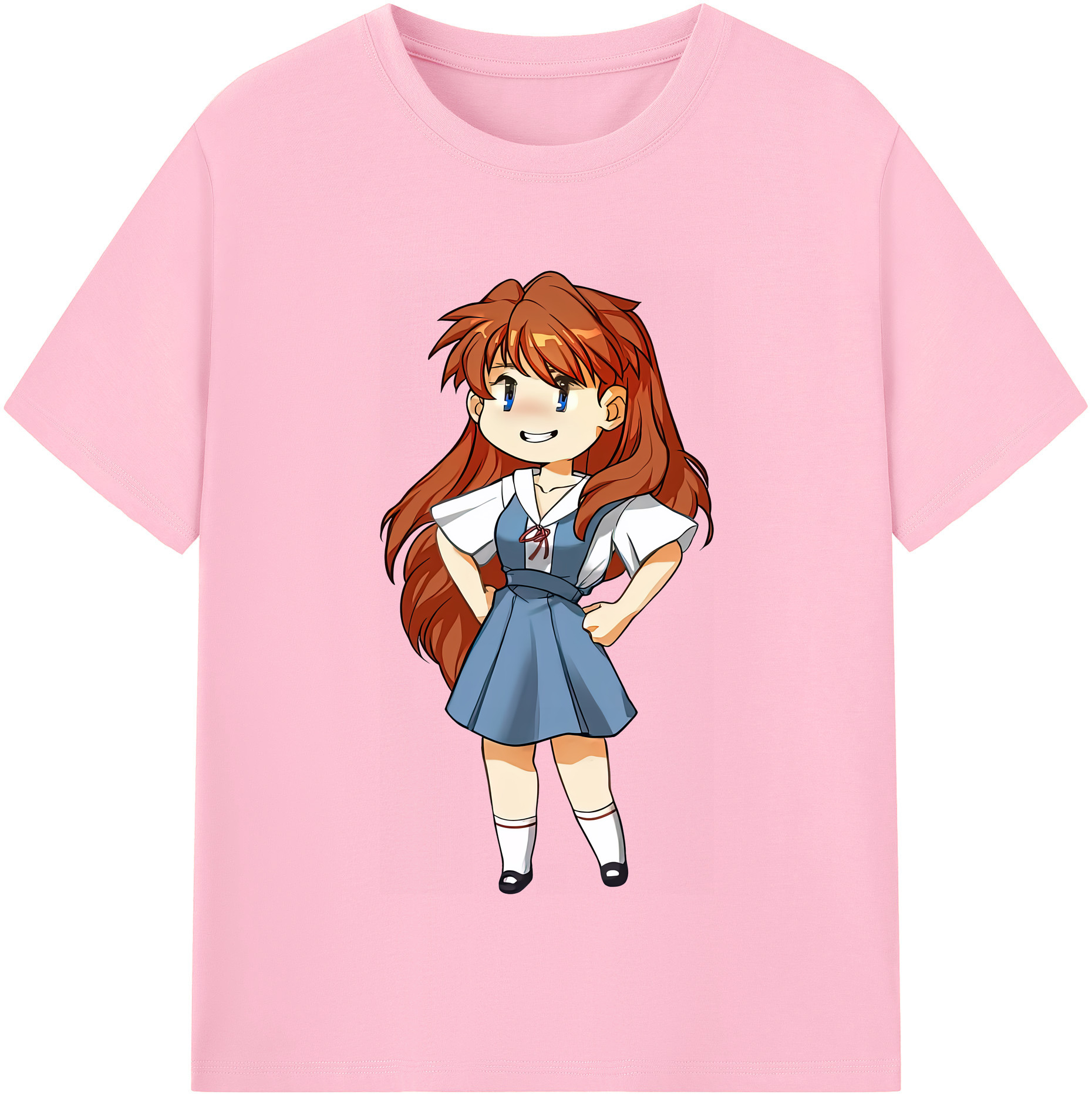 （画像用） EVA 新世紀エヴァンゲリオン 綿100％半袖Tシャツ（フロントプリント）