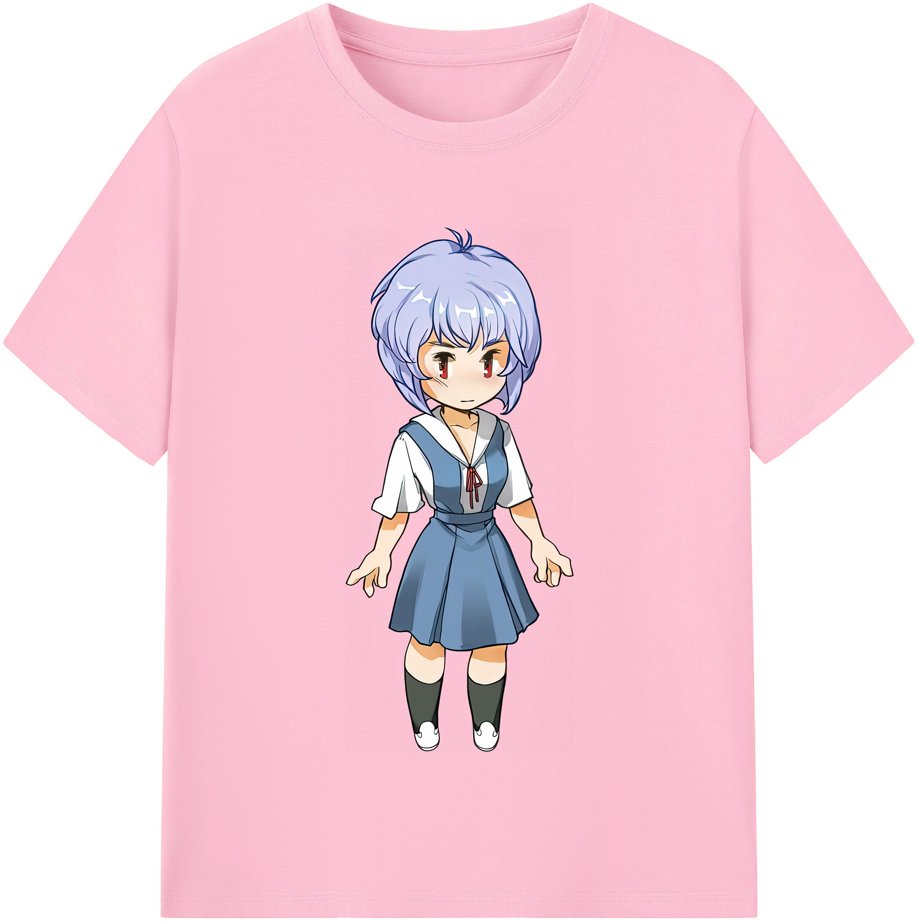 （画像用） EVA 新世紀エヴァンゲリオン 綿100％半袖Tシャツ（フロントプリント）