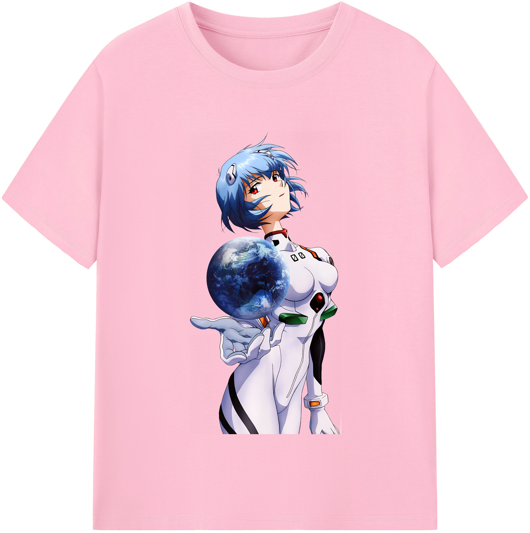 （画像用） EVA 新世紀エヴァンゲリオン 綿100％半袖Tシャツ（フロントプリント）