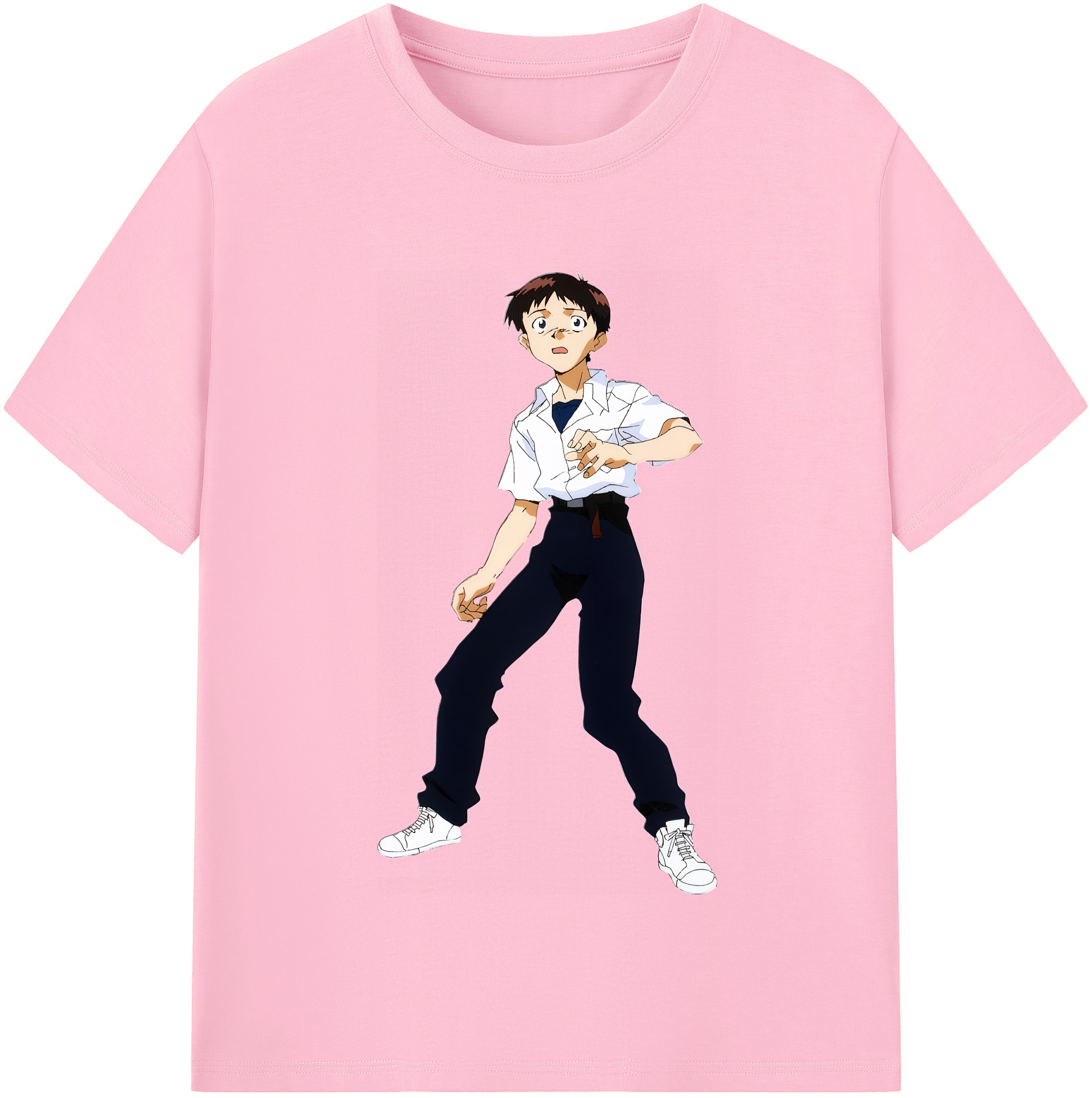 （画像用） EVA 新世紀エヴァンゲリオン 綿100％半袖Tシャツ（フロントプリント）