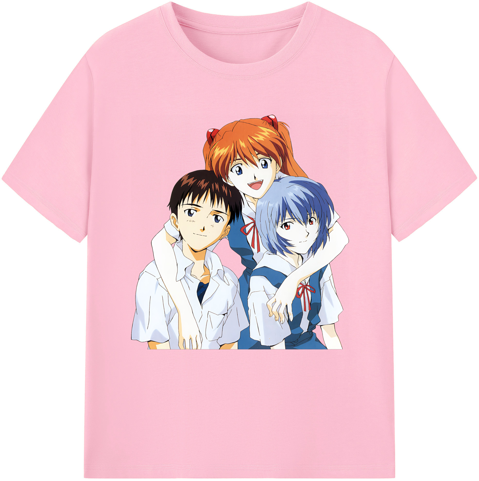 （画像用） EVA 新世紀エヴァンゲリオン 綿100％半袖Tシャツ（フロントプリント）