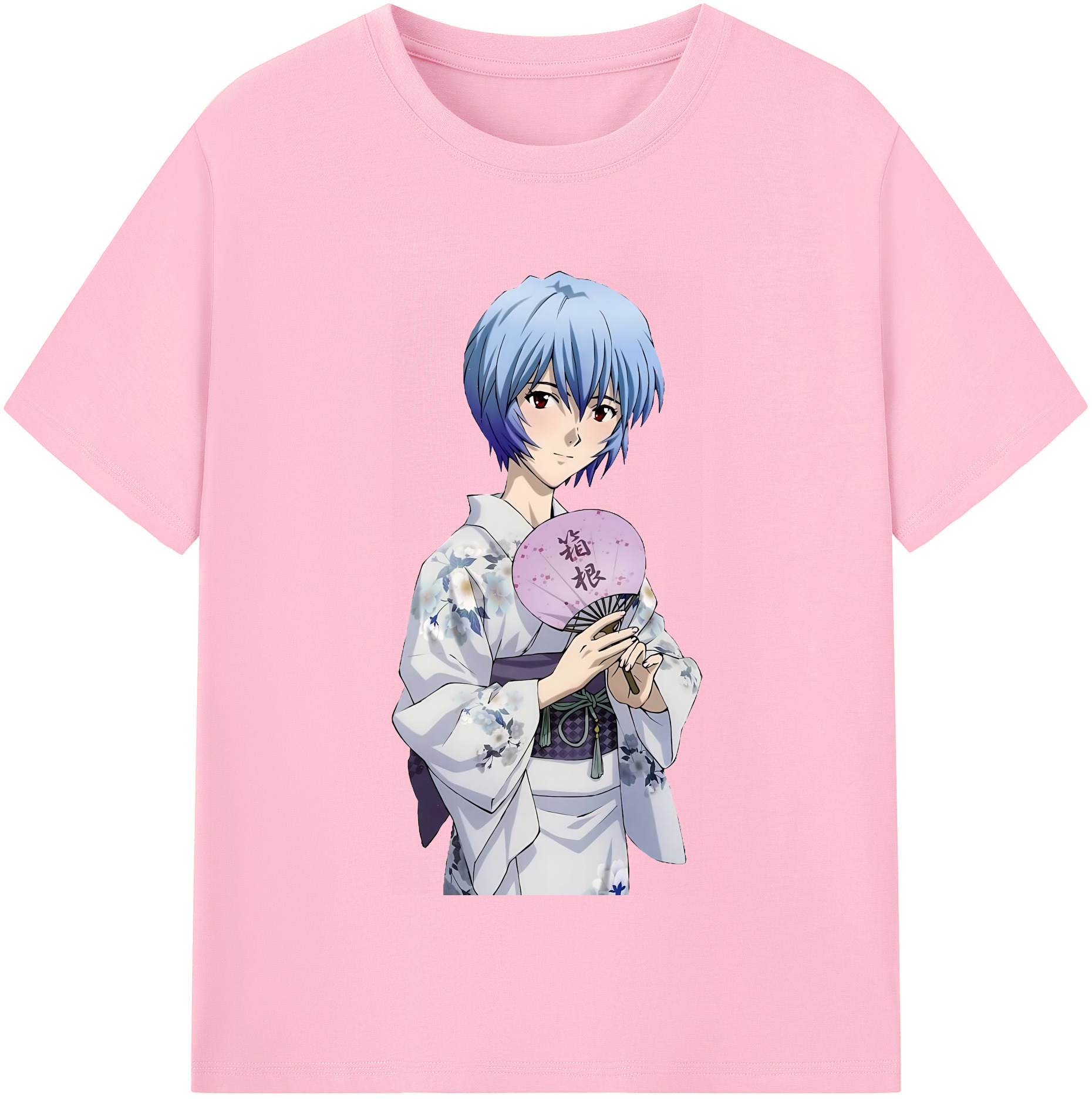 （画像用） EVA 新世紀エヴァンゲリオン 綿100％半袖Tシャツ（フロントプリント）