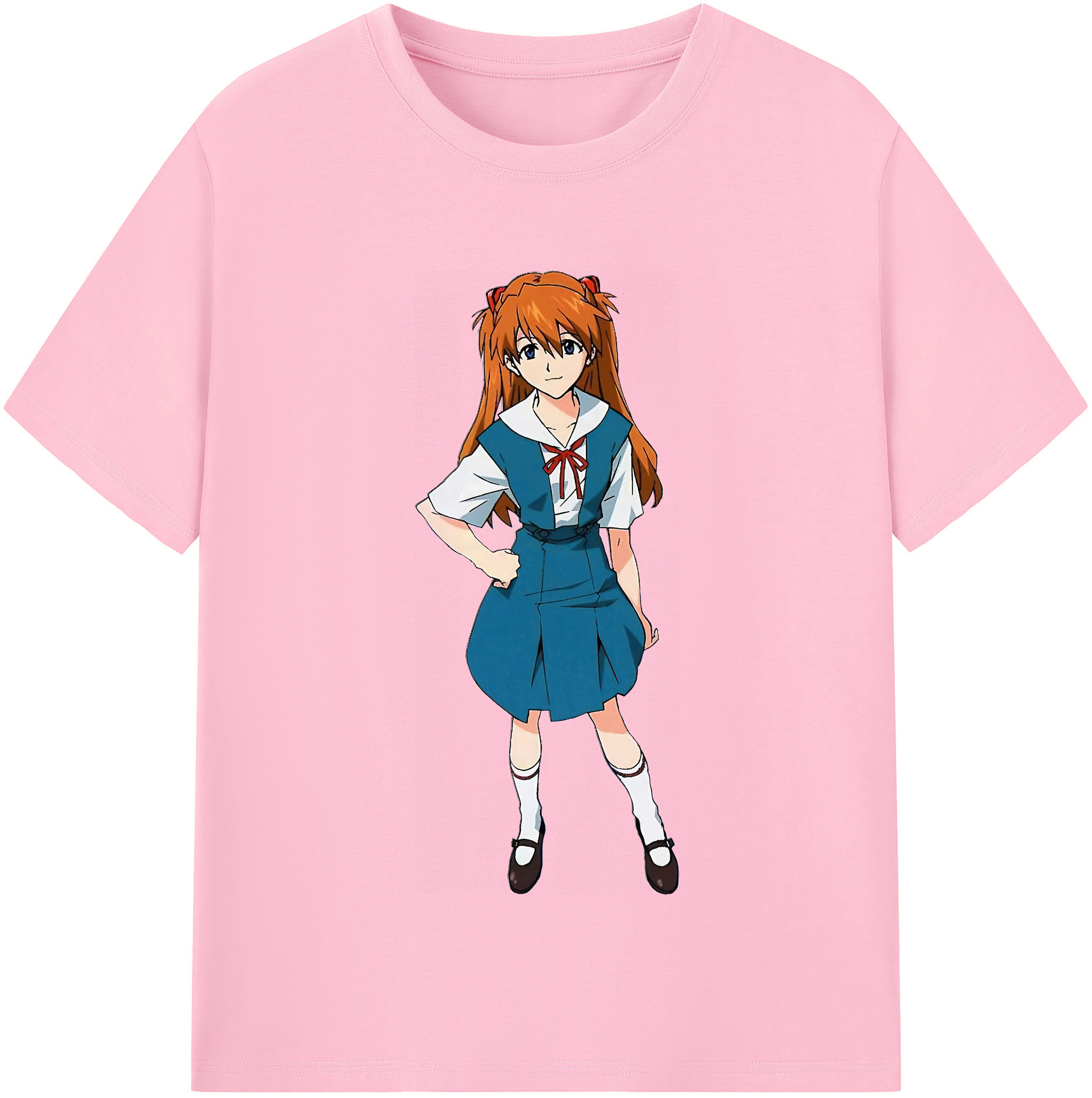 （画像用） EVA 新世紀エヴァンゲリオン 綿100％半袖Tシャツ（フロントプリント）