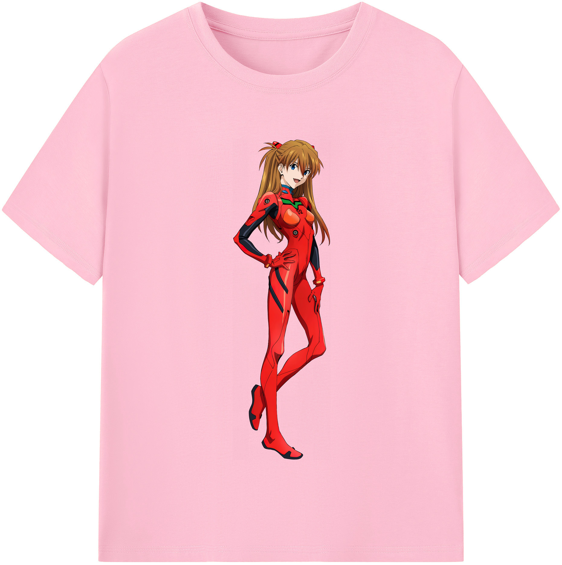 （画像用） EVA 新世紀エヴァンゲリオン 綿100％半袖Tシャツ（フロントプリント）