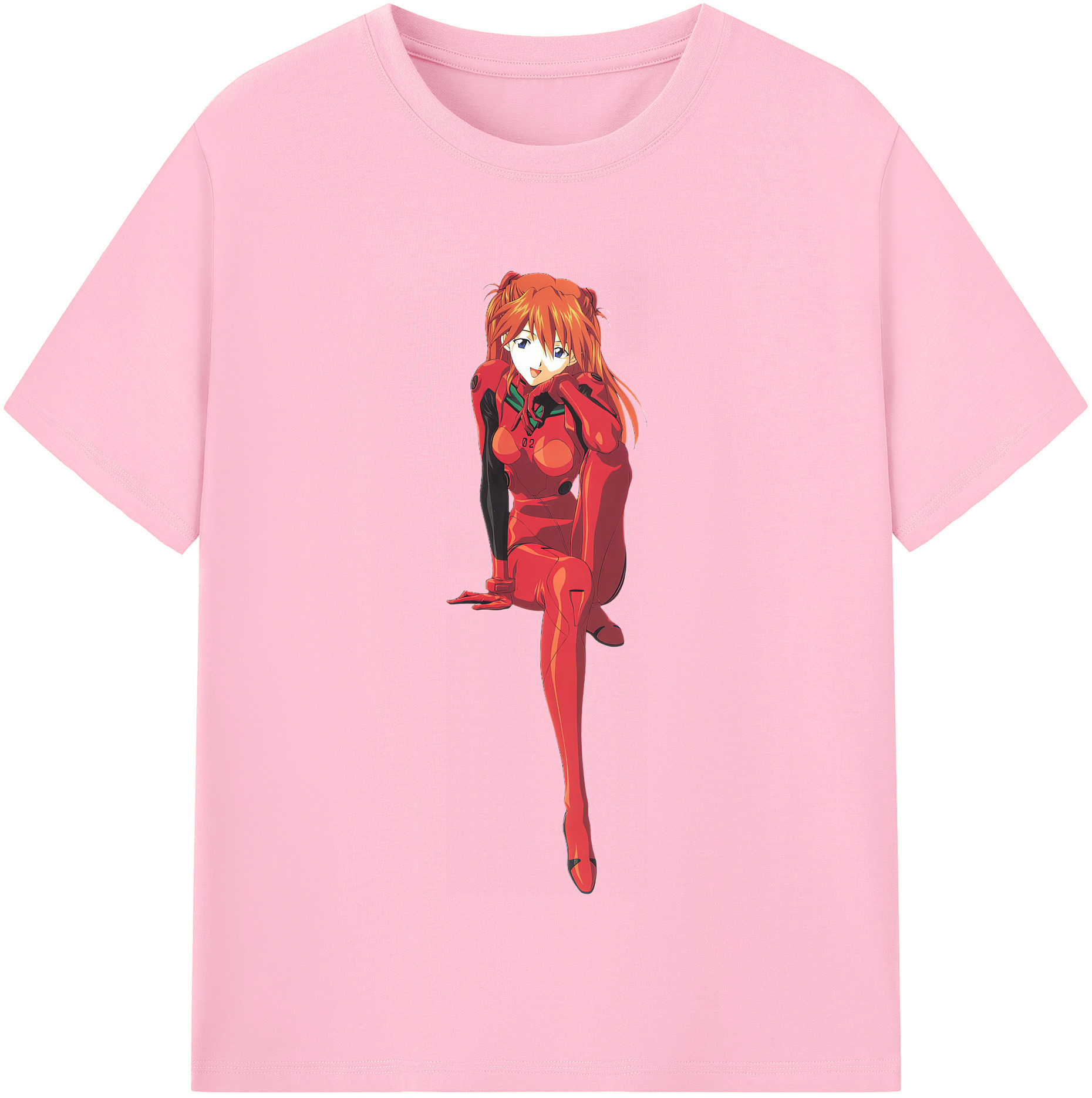 （画像用） EVA 新世紀エヴァンゲリオン 綿100％半袖Tシャツ（フロントプリント）
