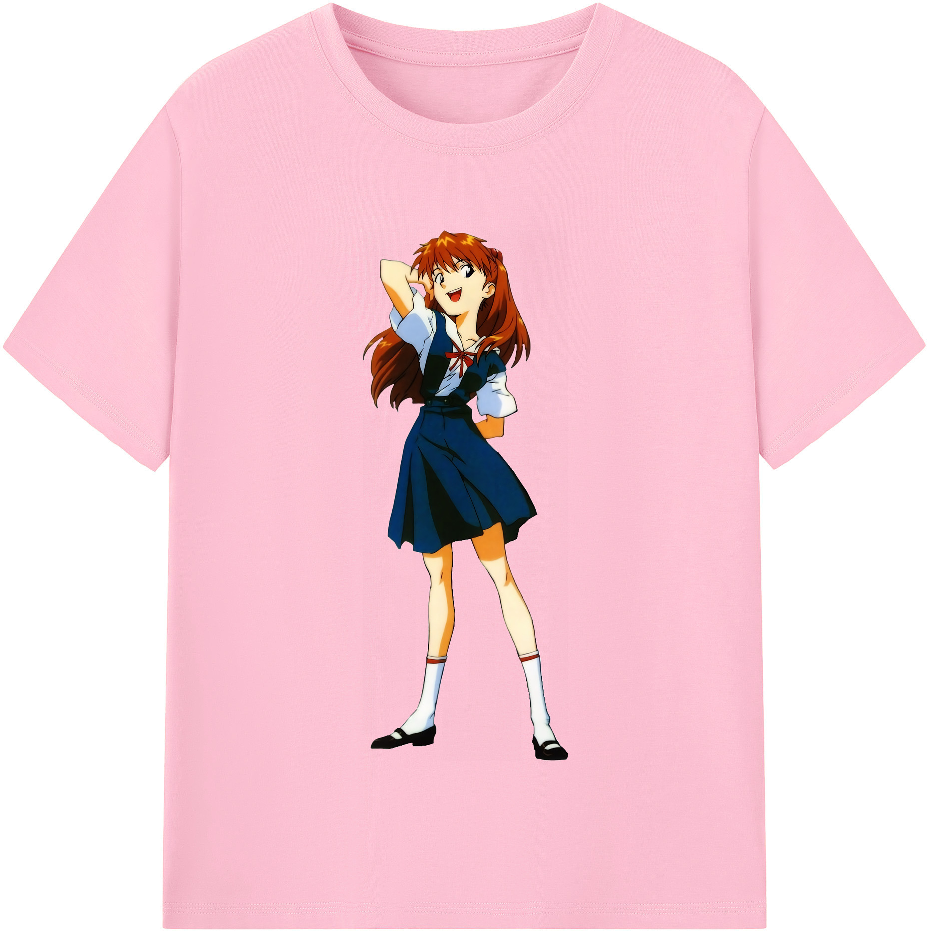 （画像用） EVA 新世紀エヴァンゲリオン 綿100％半袖Tシャツ（フロントプリント）