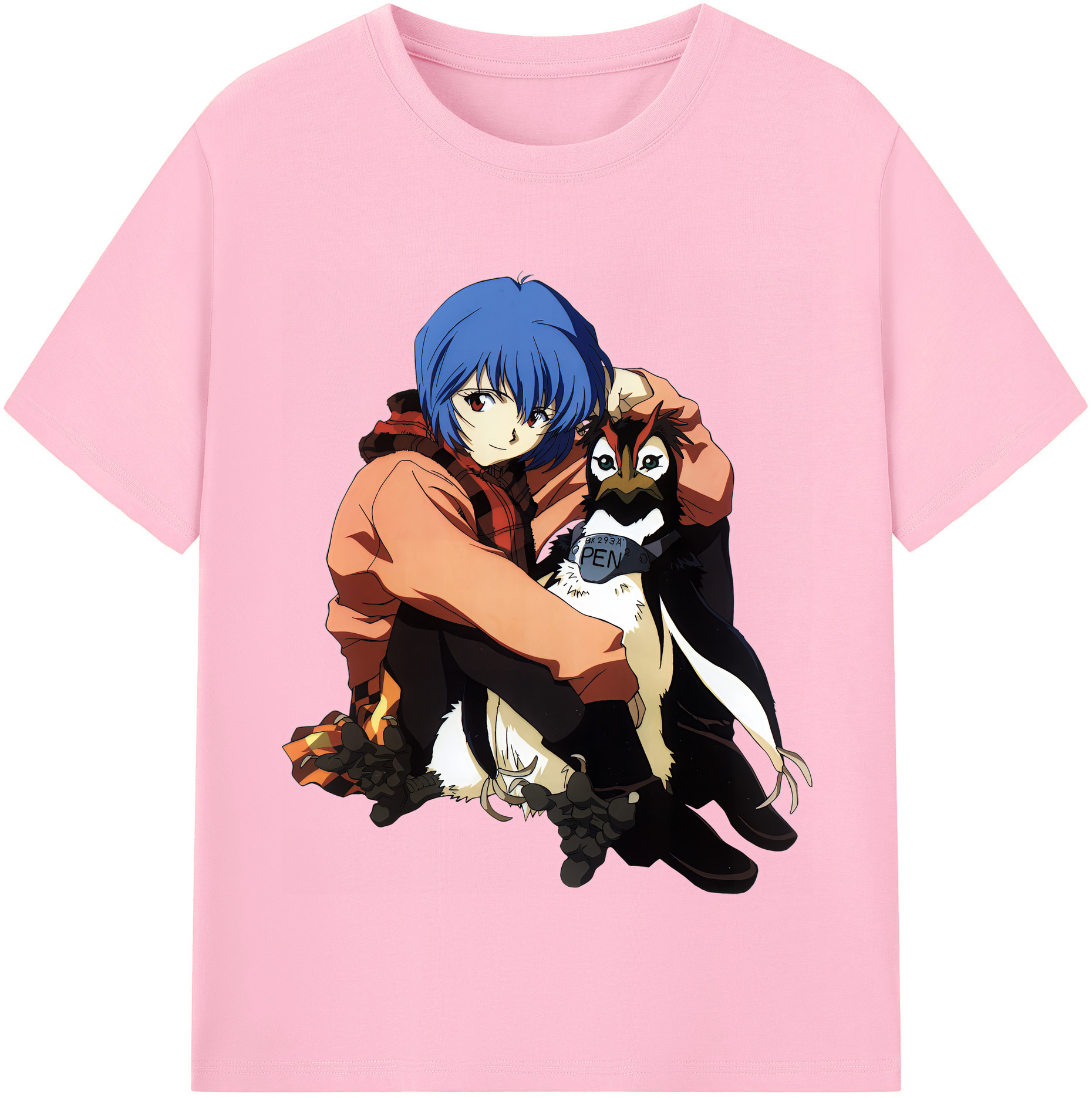 （画像用） EVA 新世紀エヴァンゲリオン 綿100％半袖Tシャツ（フロントプリント）