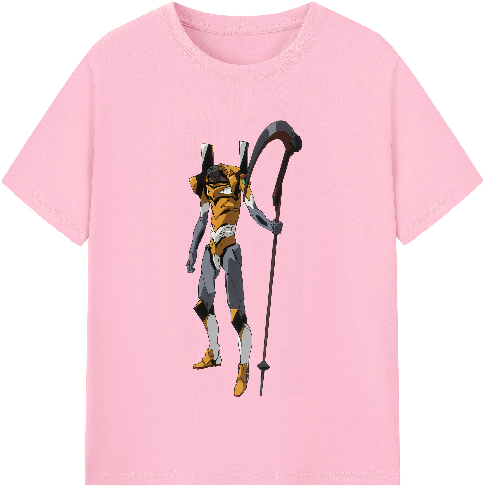 （画像用） EVA 新世紀エヴァンゲリオン 綿100％半袖Tシャツ（フロントプリント）