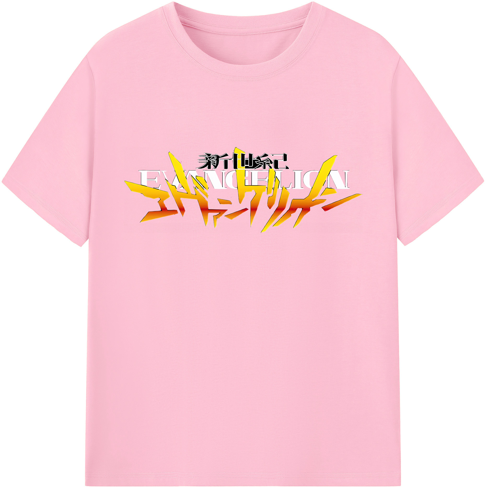 （画像用） EVA 新世紀エヴァンゲリオン 綿100％半袖Tシャツ（フロントプリント）