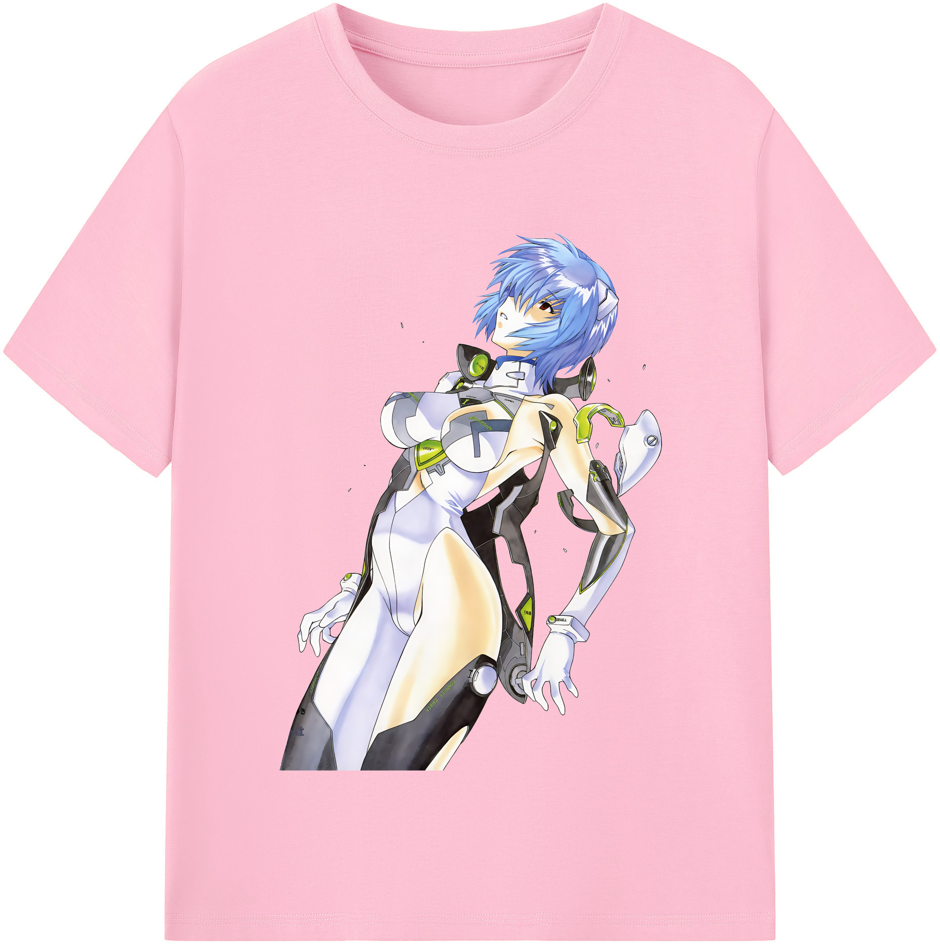（画像用） EVA 新世紀エヴァンゲリオン 綿100％半袖Tシャツ（フロントプリント）