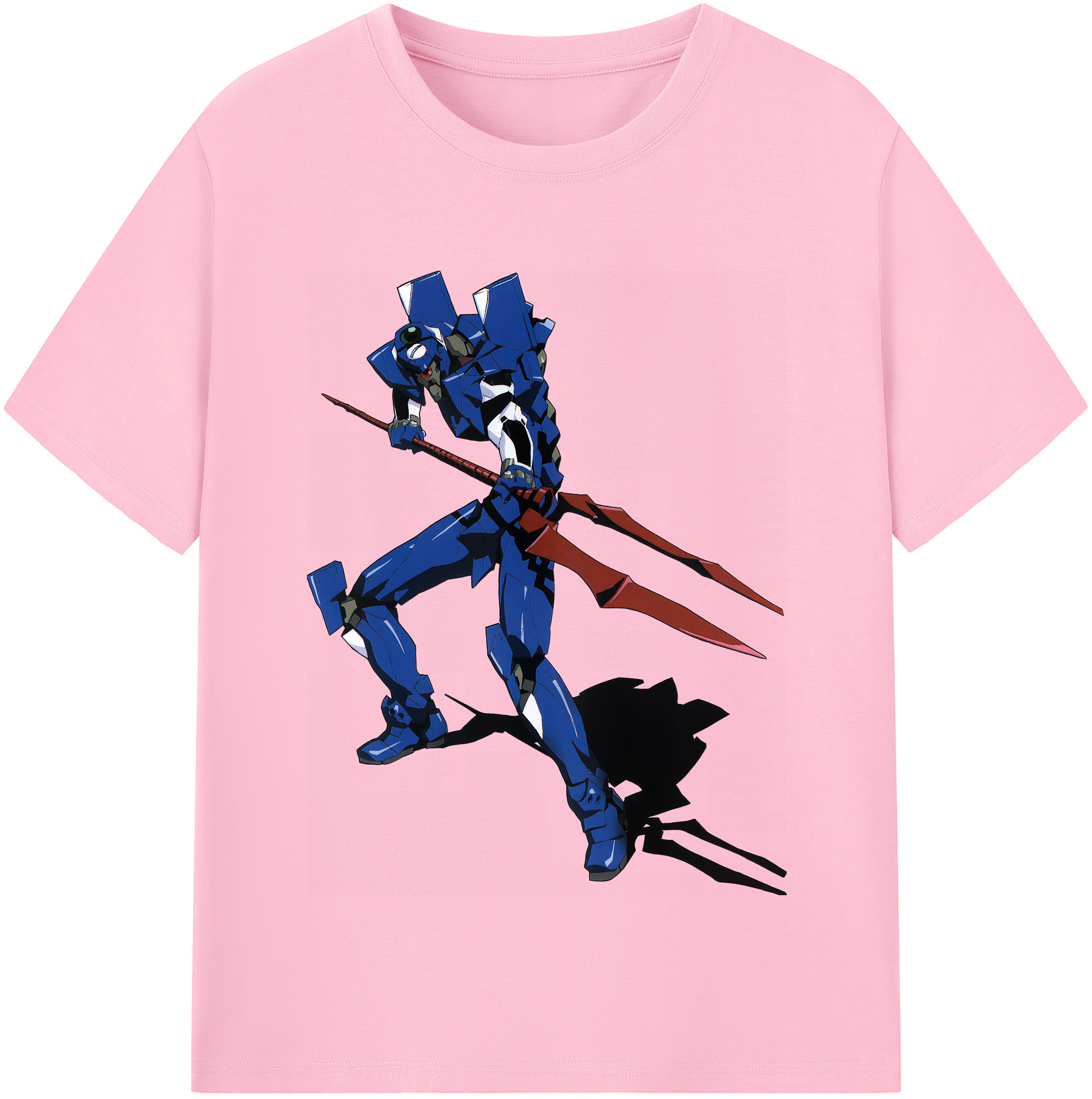 （画像用） EVA 新世紀エヴァンゲリオン 綿100％半袖Tシャツ（フロントプリント）