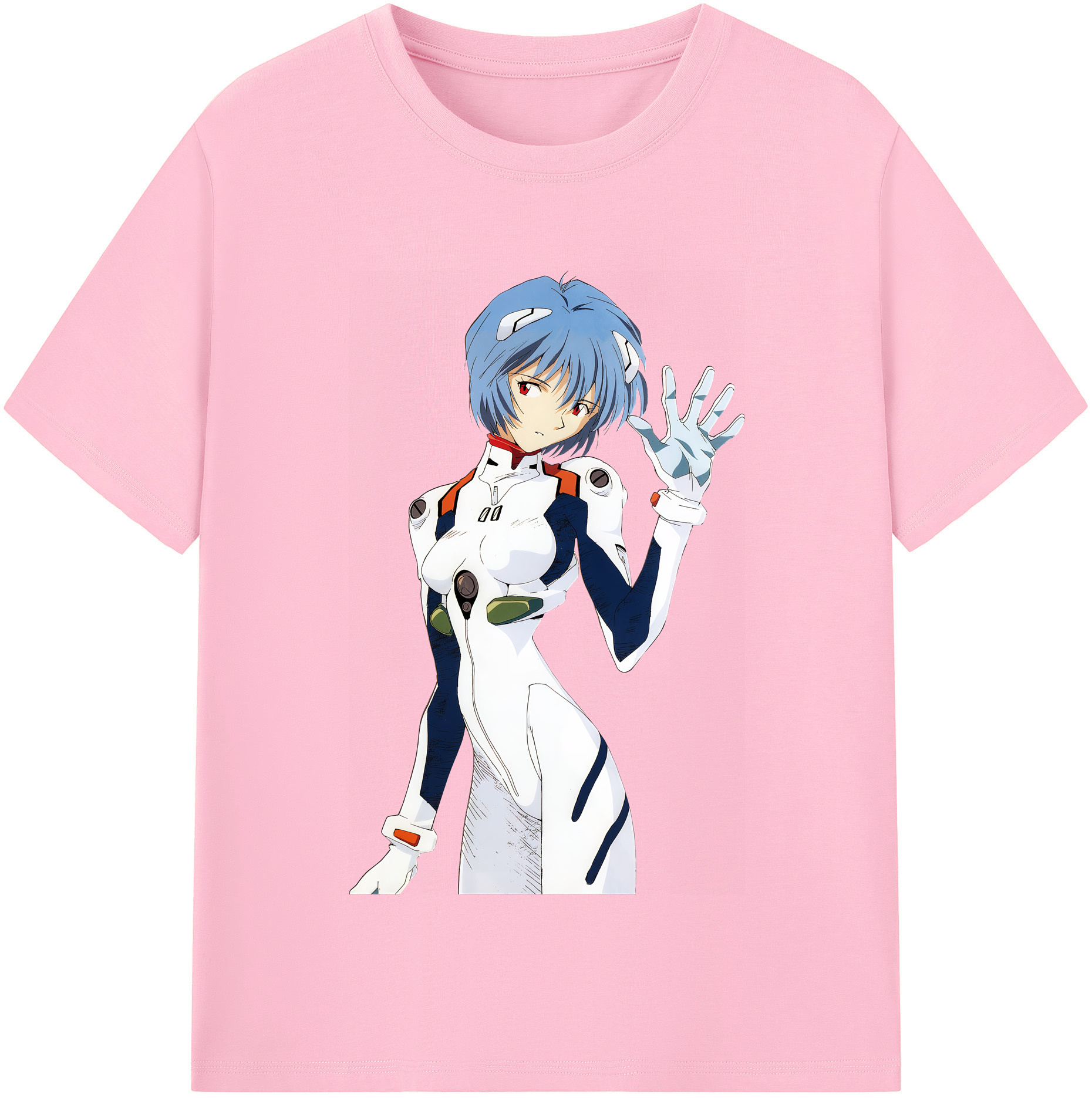 （画像用） EVA 新世紀エヴァンゲリオン 綿100％半袖Tシャツ（フロントプリント）