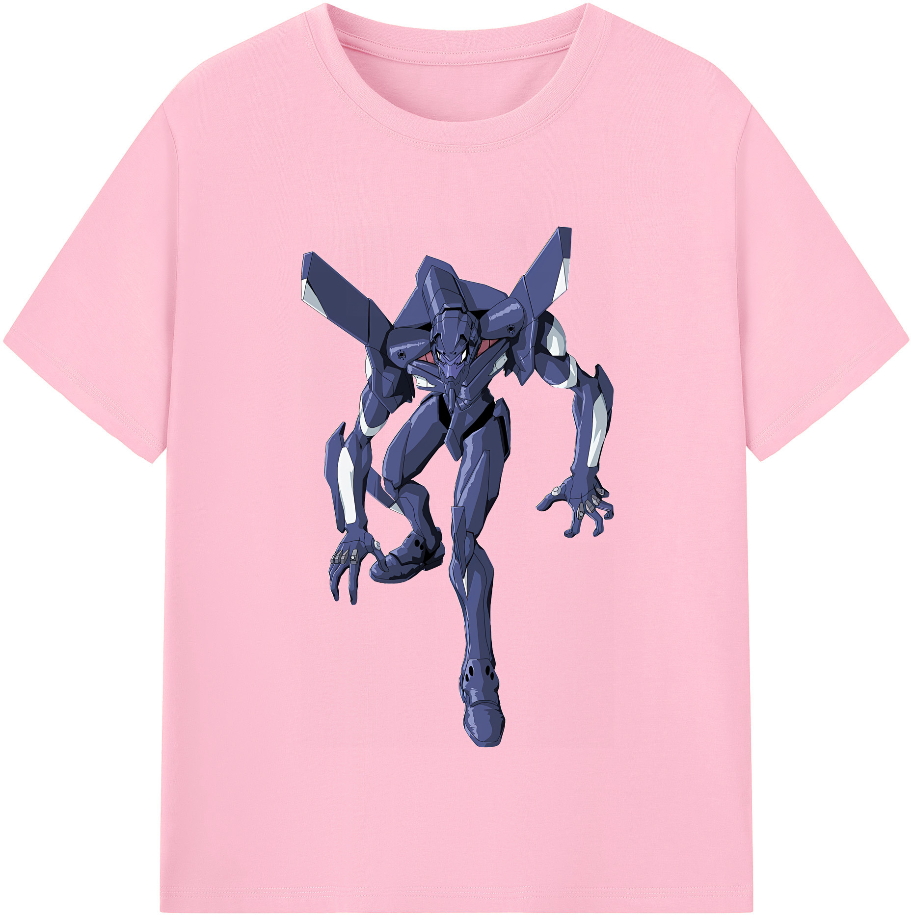 （画像用） EVA 新世紀エヴァンゲリオン 綿100％半袖Tシャツ（フロントプリント）