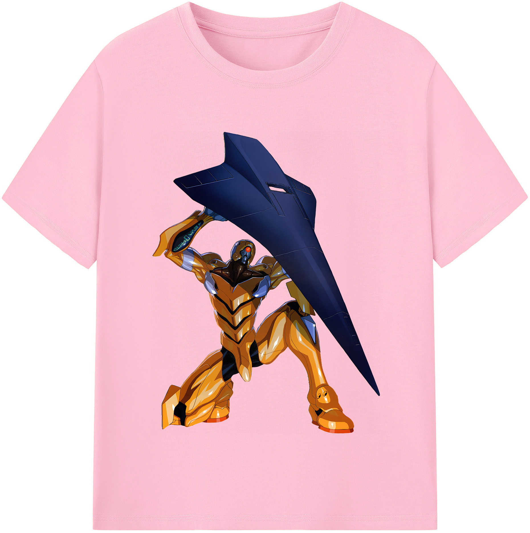 （画像用） EVA 新世紀エヴァンゲリオン 綿100％半袖Tシャツ（フロントプリント）