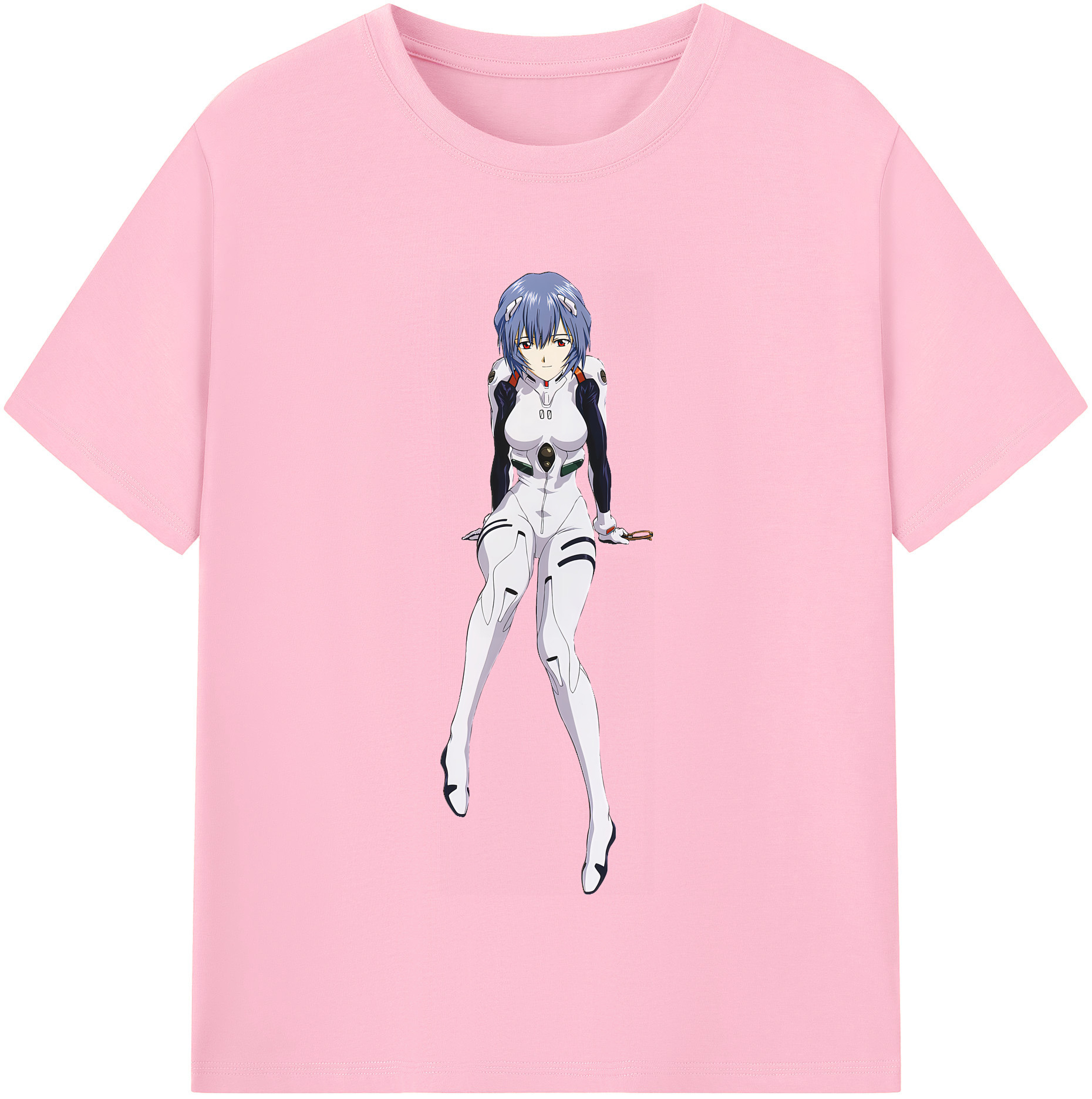 （画像用） EVA 新世紀エヴァンゲリオン 綿100％半袖Tシャツ（フロントプリント）