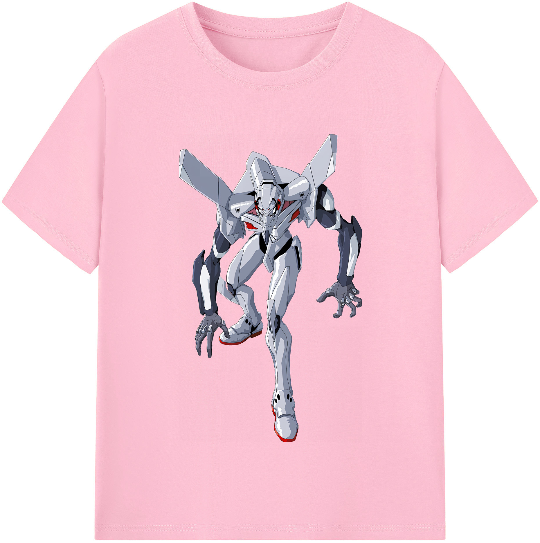 （画像用） EVA 新世紀エヴァンゲリオン 綿100％半袖Tシャツ（フロントプリント）