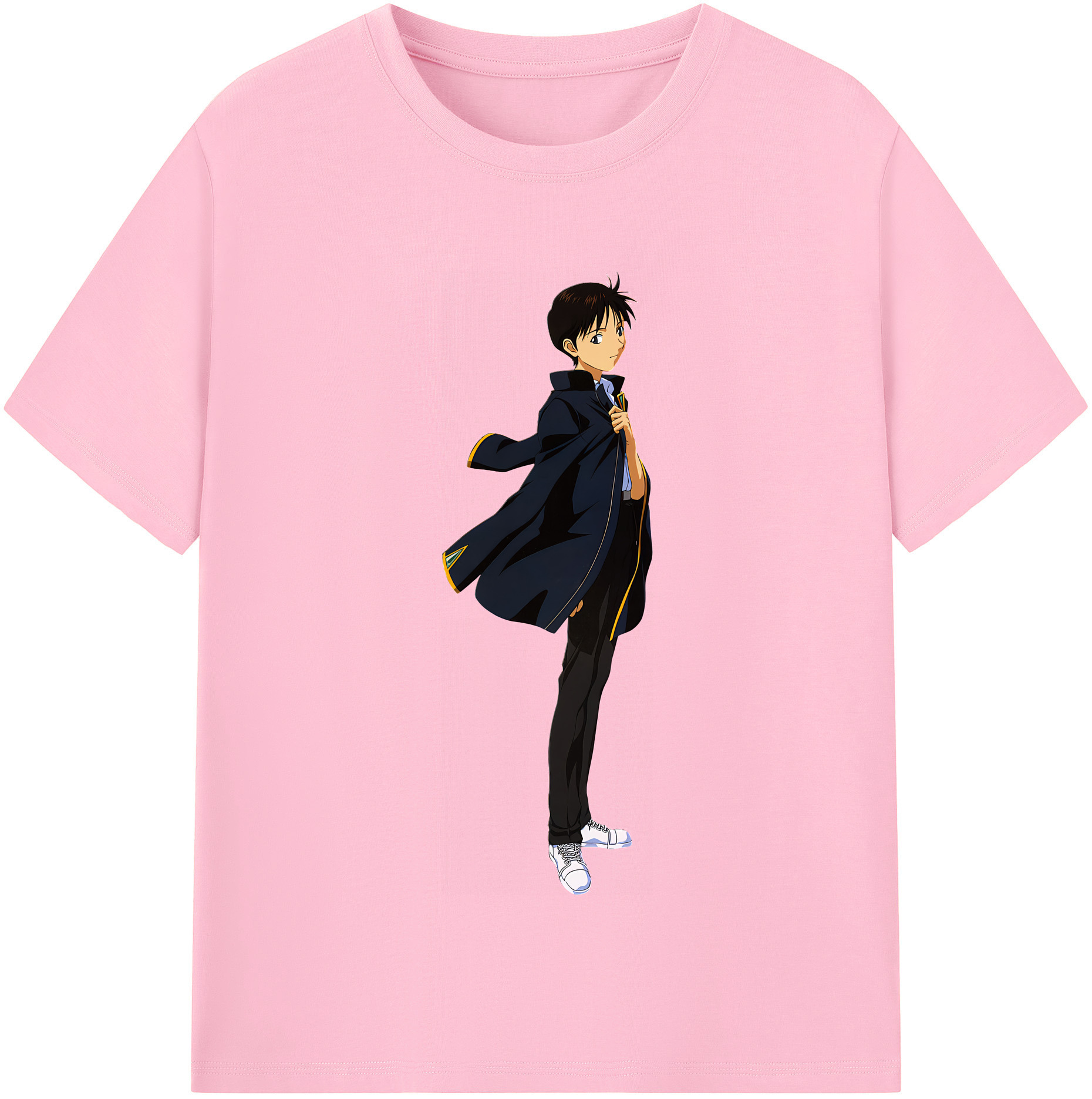 （画像用） EVA 新世紀エヴァンゲリオン 綿100％半袖Tシャツ（フロントプリント）