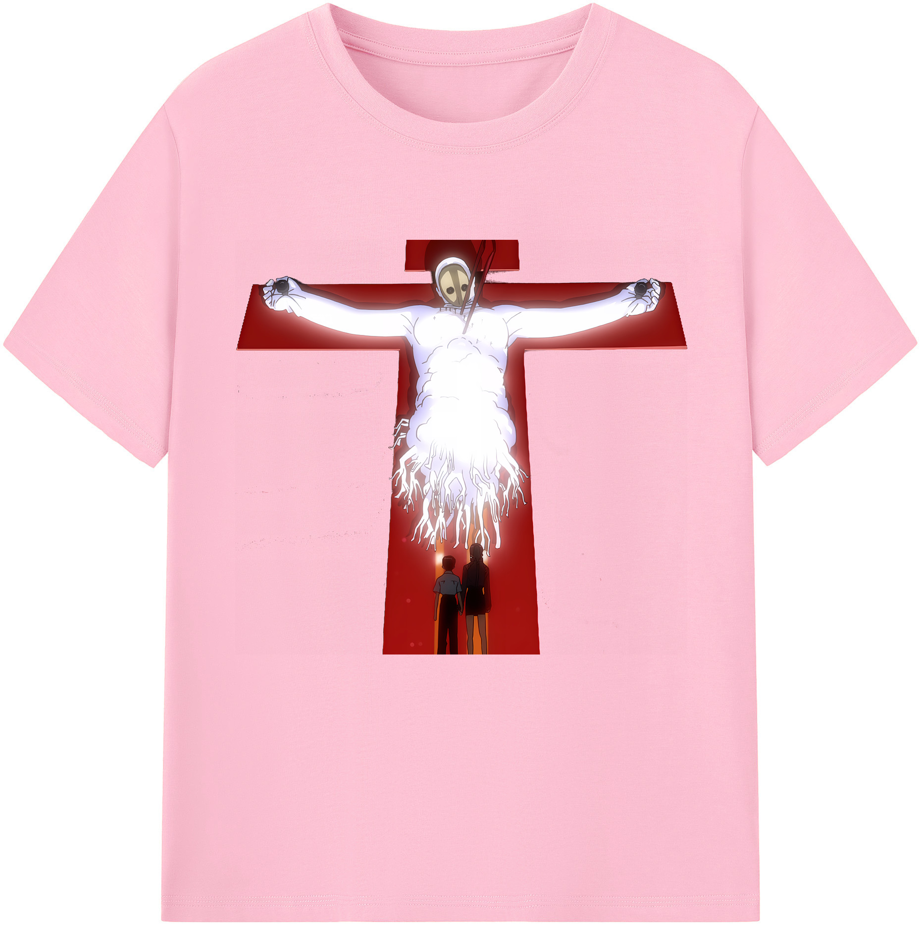 （画像用） EVA 新世紀エヴァンゲリオン 綿100％半袖Tシャツ（フロントプリント）