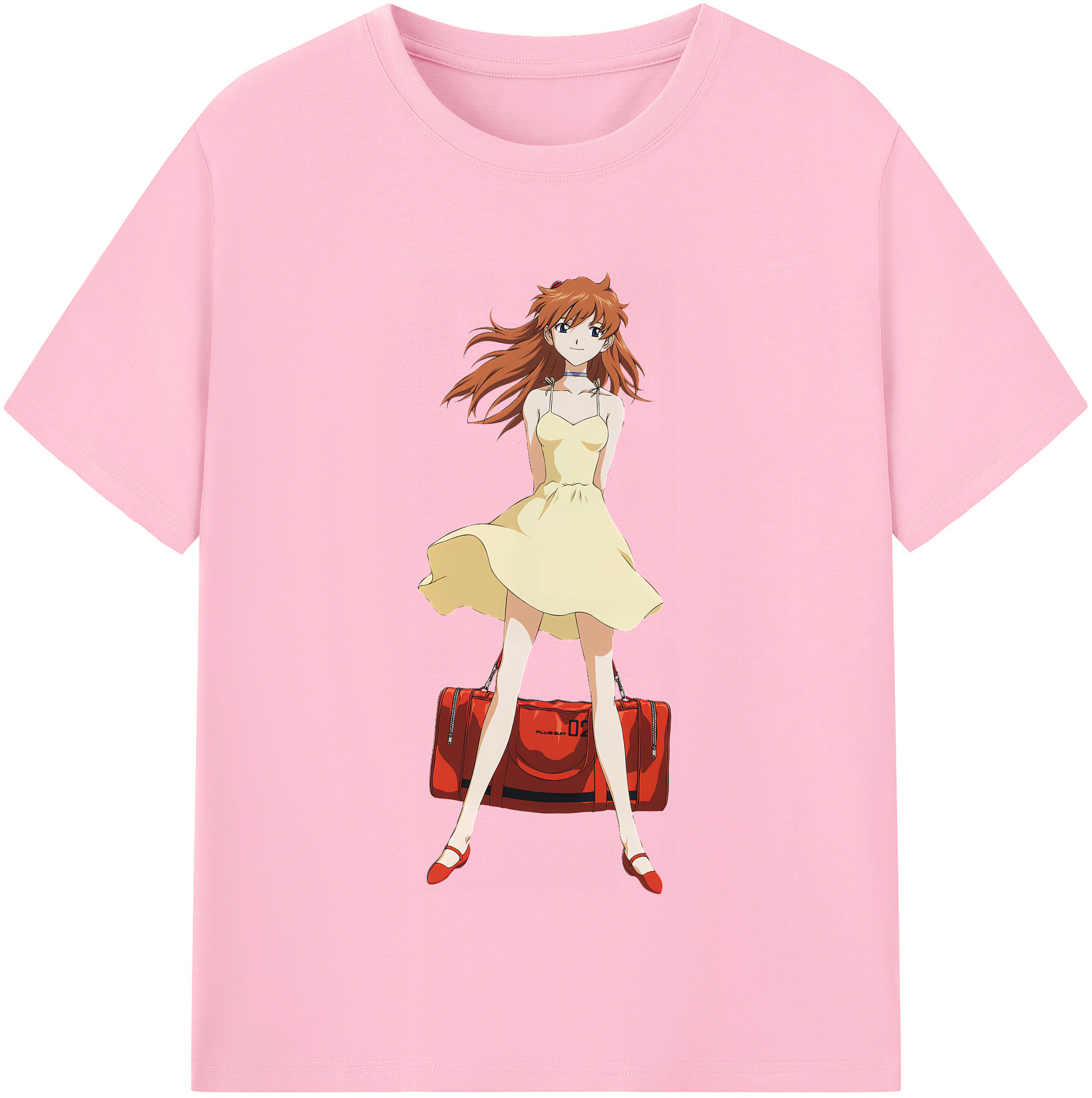 （画像用） EVA 新世紀エヴァンゲリオン 綿100％半袖Tシャツ（フロントプリント）