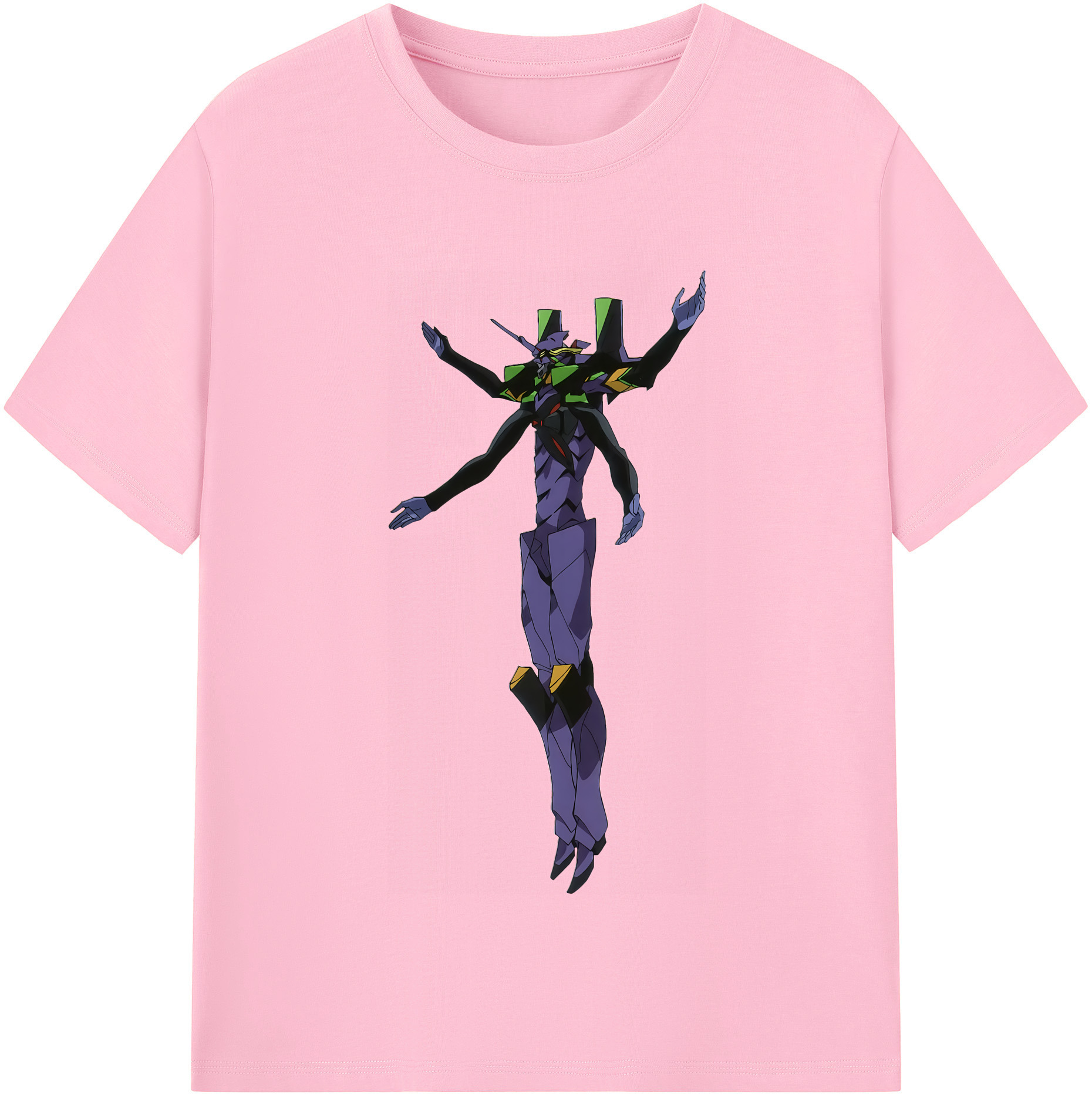 （画像用） EVA 新世紀エヴァンゲリオン 綿100％半袖Tシャツ（フロントプリント）