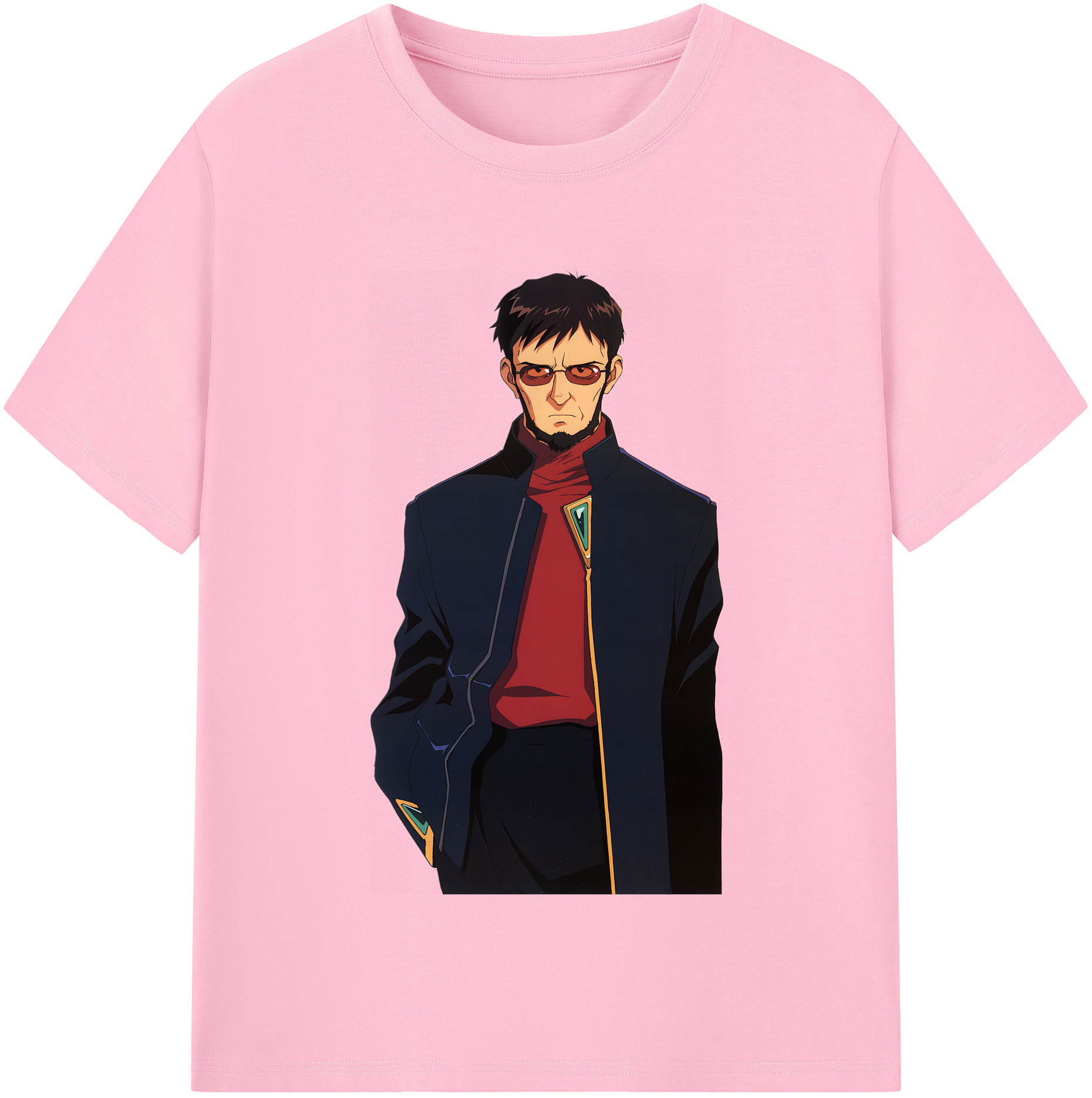 （画像用） EVA 新世紀エヴァンゲリオン 綿100％半袖Tシャツ（フロントプリント）