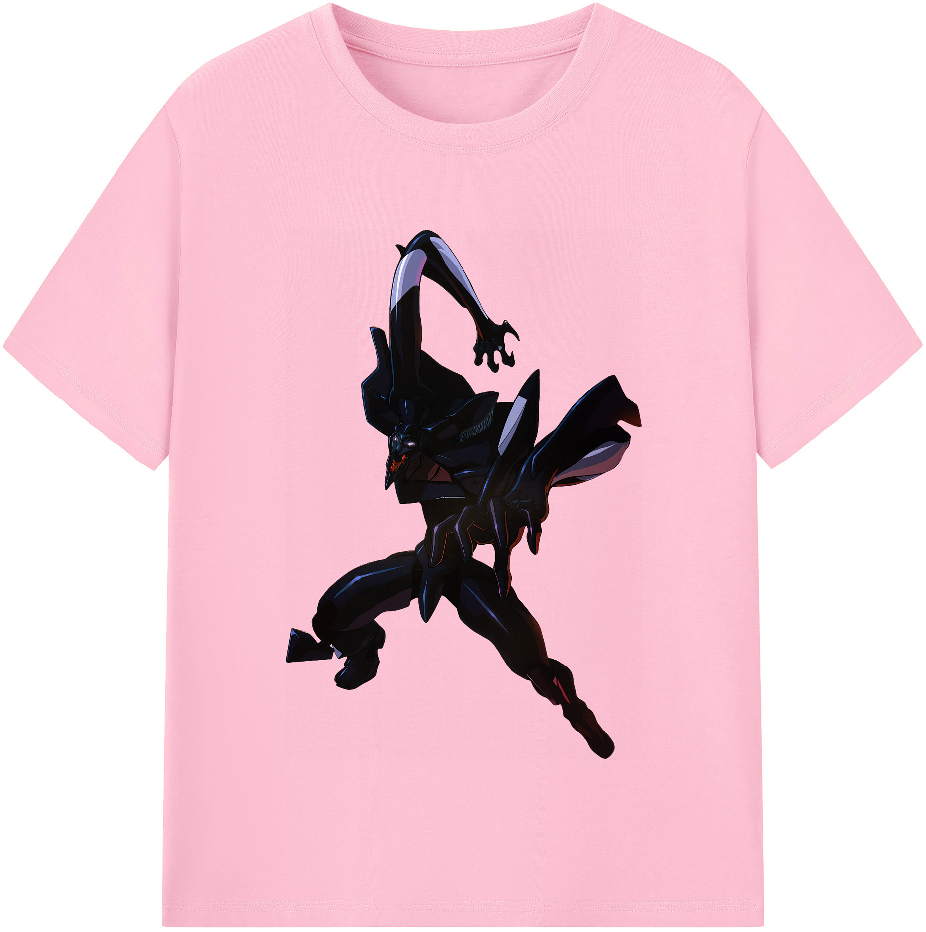 （画像用） EVA 新世紀エヴァンゲリオン 綿100％半袖Tシャツ（フロントプリント）