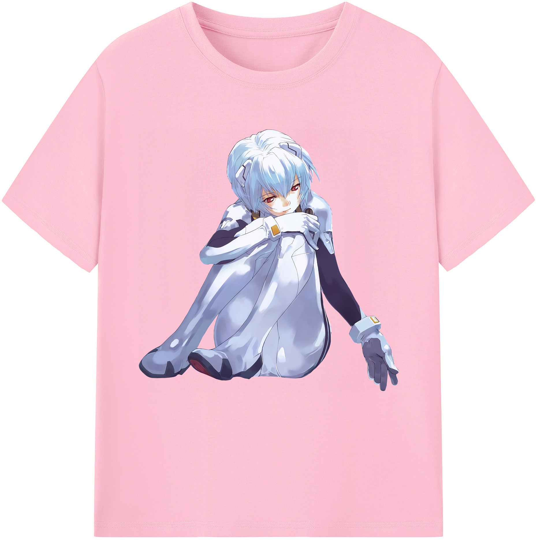 （画像用） EVA 新世紀エヴァンゲリオン 綿100％半袖Tシャツ（フロントプリント）