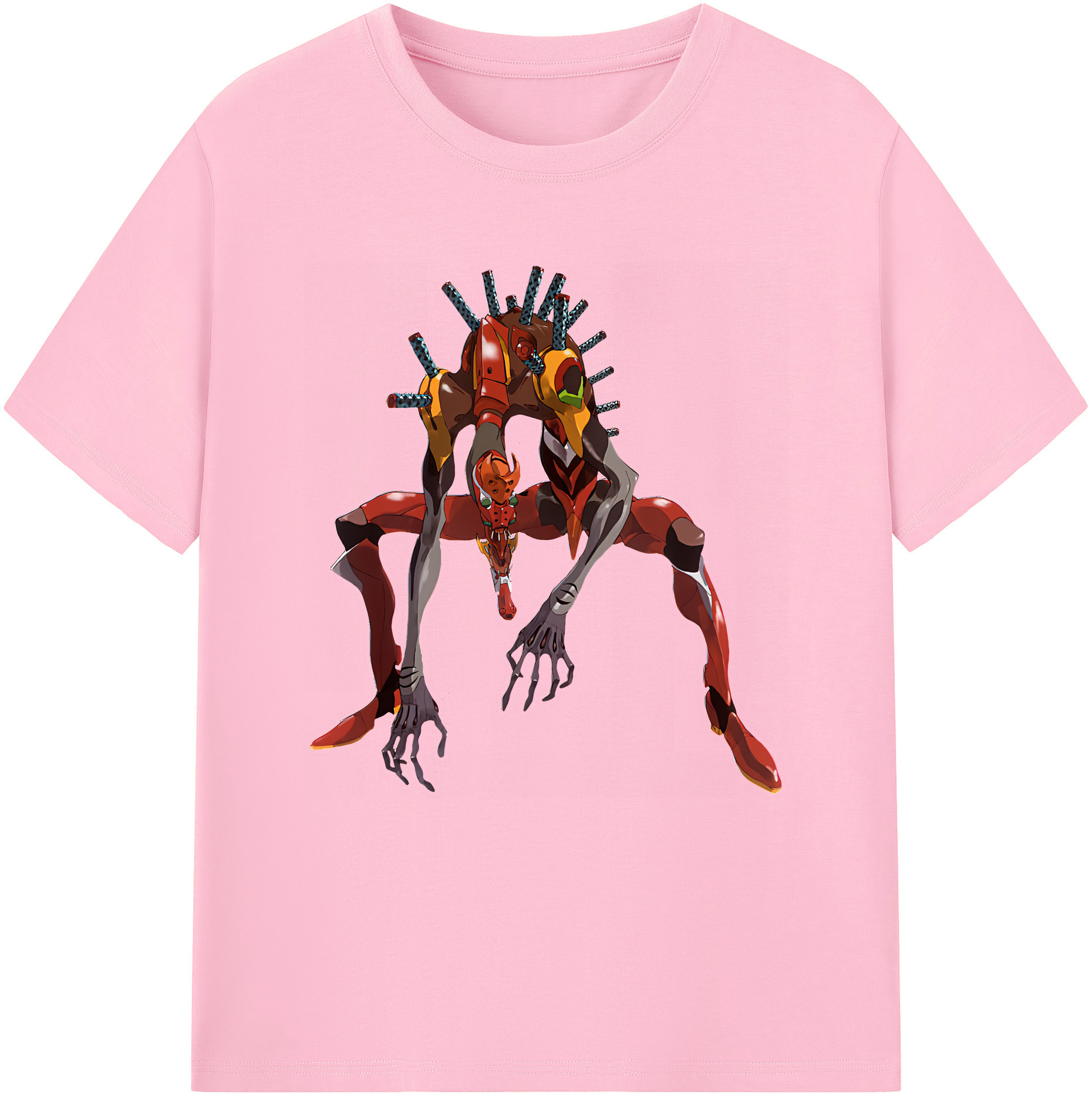 （画像用） EVA 新世紀エヴァンゲリオン 綿100％半袖Tシャツ（フロントプリント）