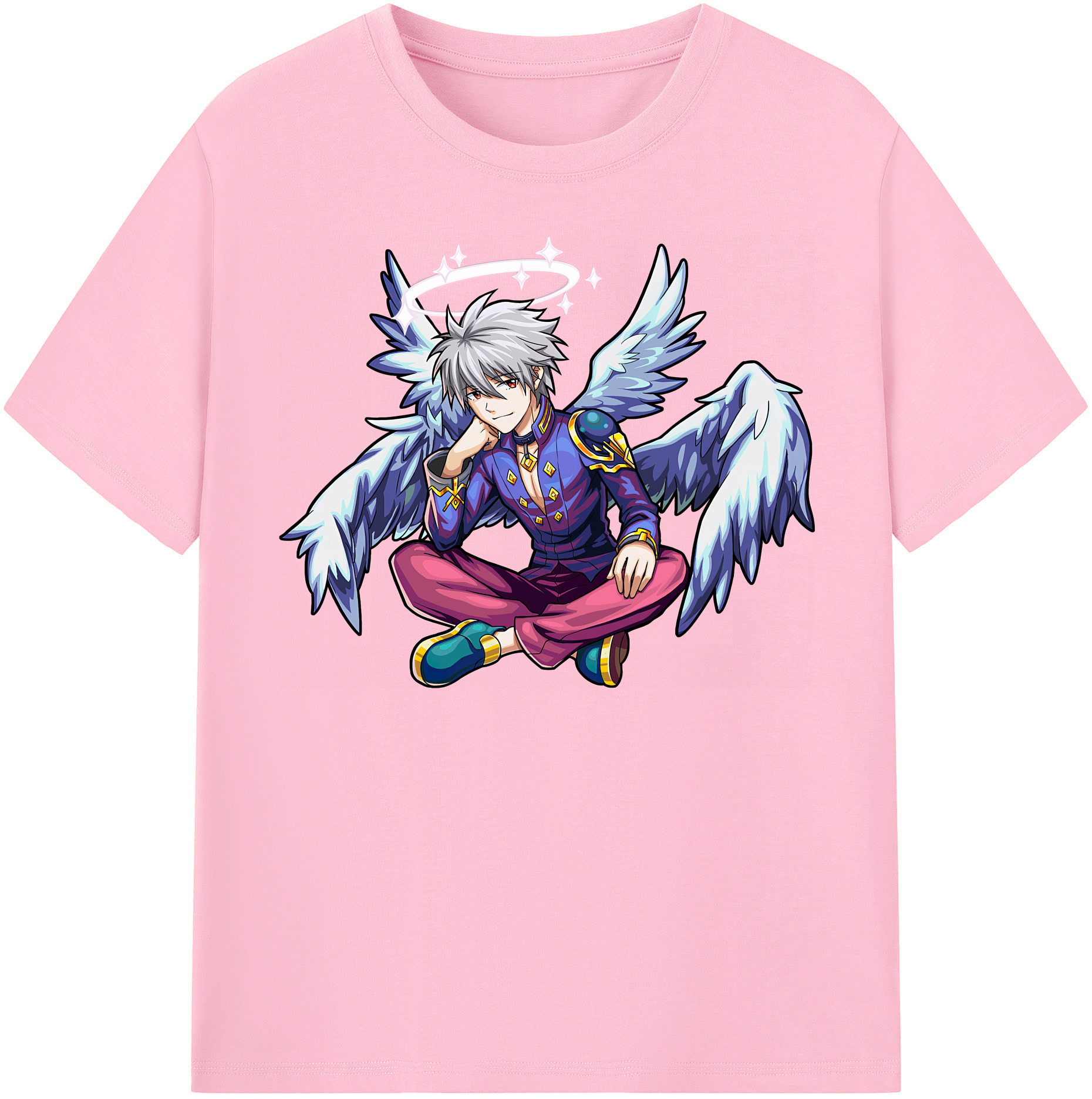 （画像用） EVA 新世紀エヴァンゲリオン 綿100％半袖Tシャツ（フロントプリント）