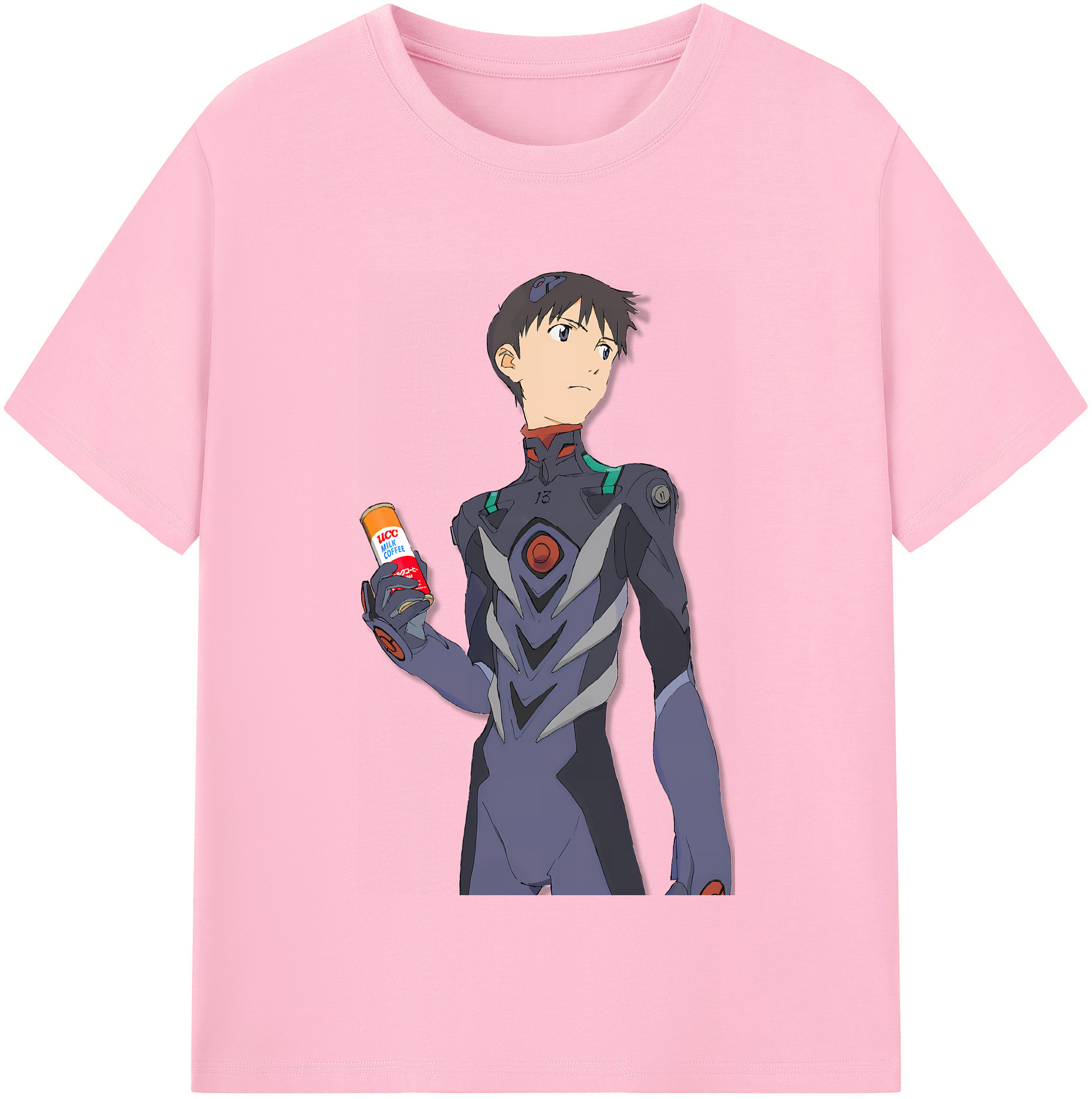 （画像用） EVA 新世紀エヴァンゲリオン 綿100％半袖Tシャツ（フロントプリント）