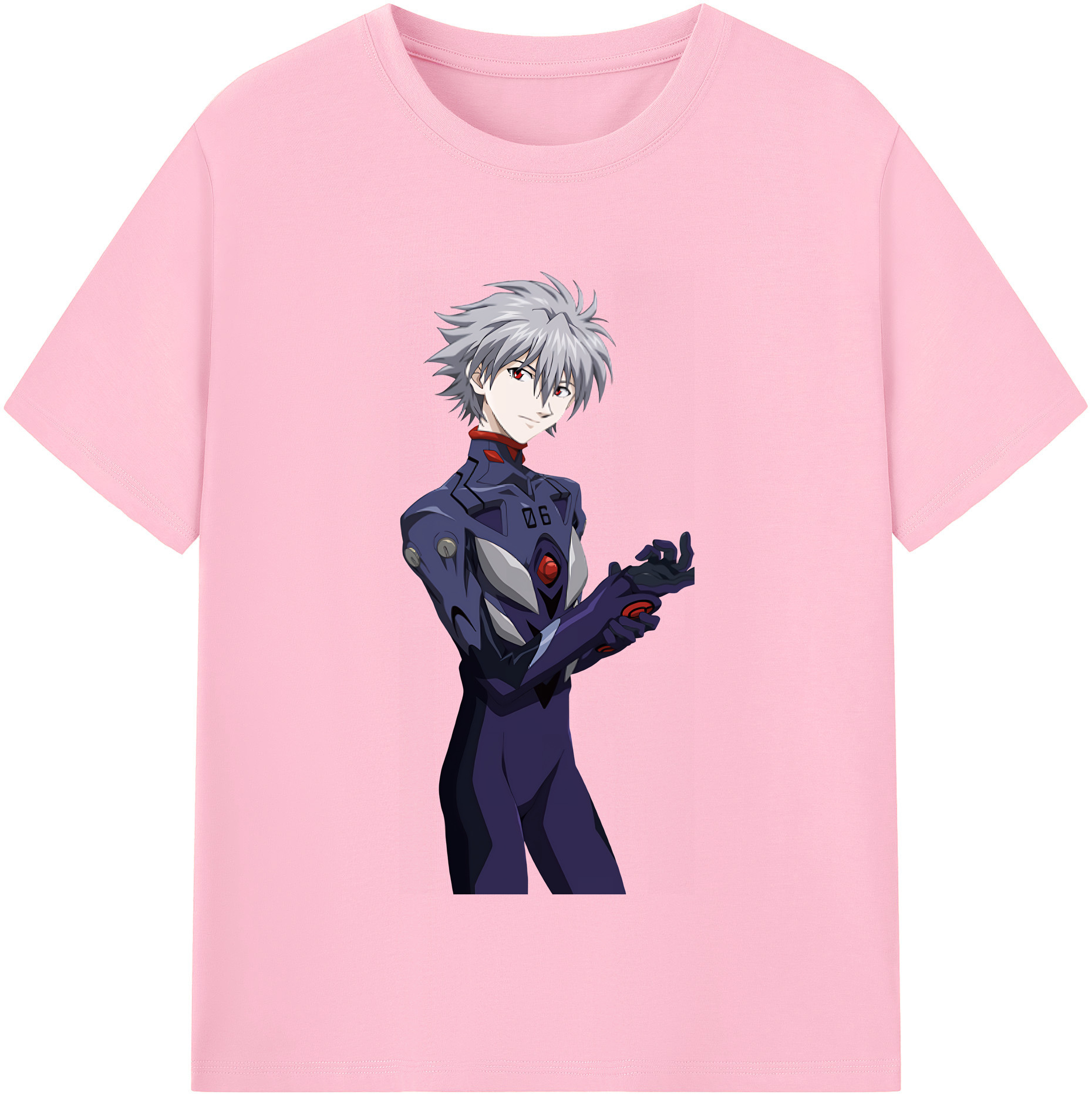 （画像用） EVA 新世紀エヴァンゲリオン 綿100％半袖Tシャツ（フロントプリント）