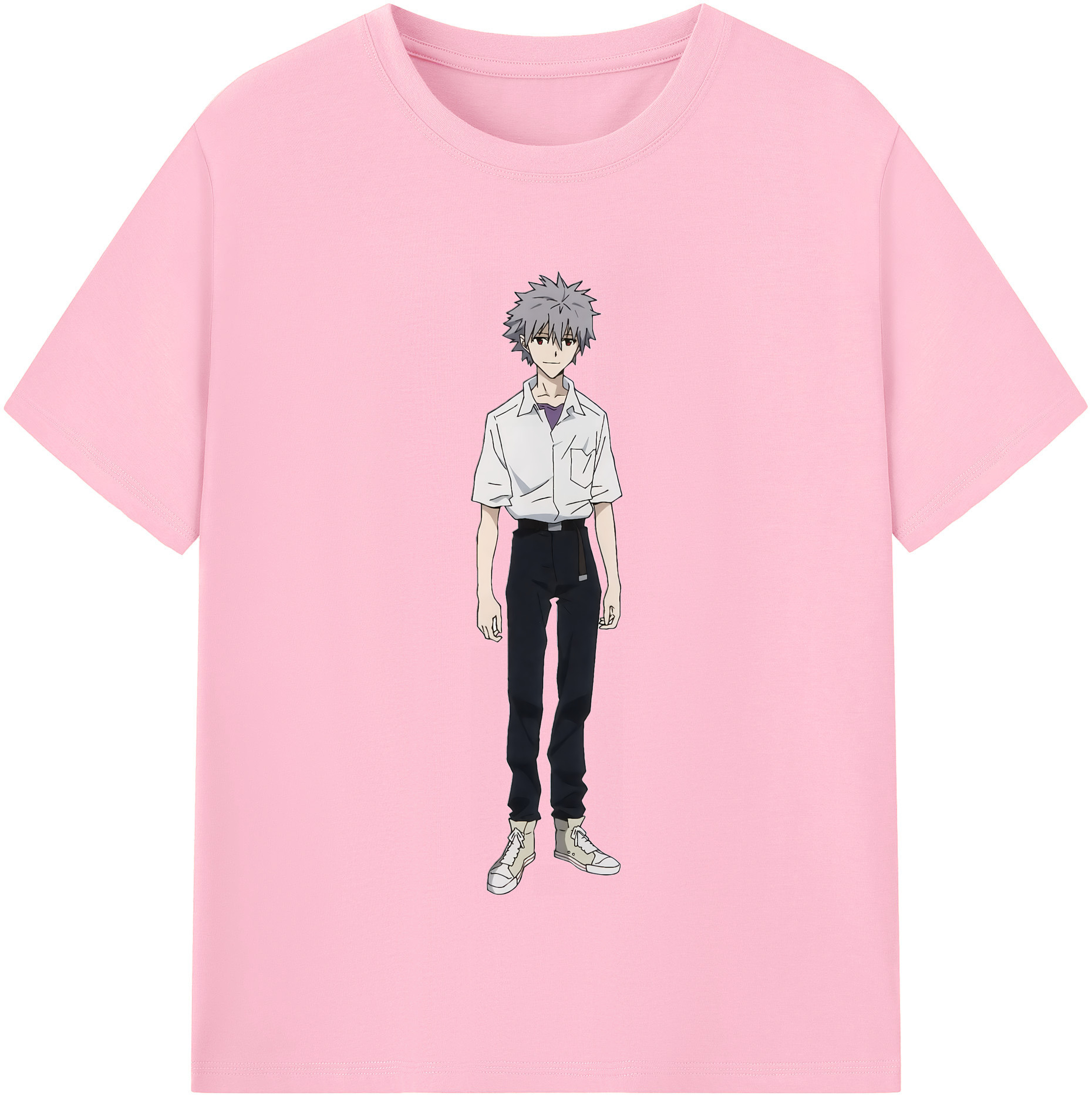 （画像用） EVA 新世紀エヴァンゲリオン 綿100％半袖Tシャツ（フロントプリント）