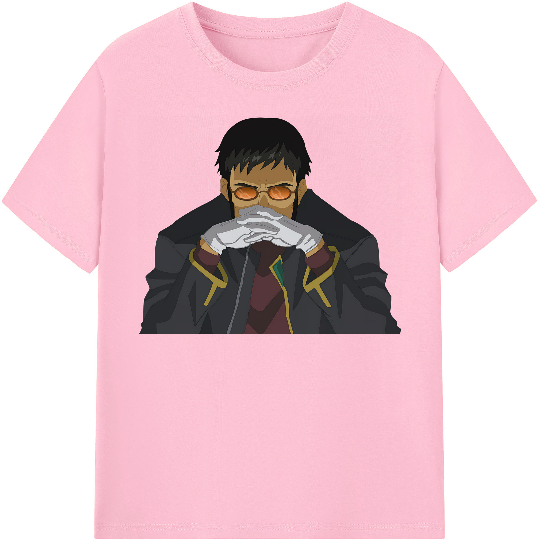 （画像用） EVA 新世紀エヴァンゲリオン 綿100％半袖Tシャツ（フロントプリント）