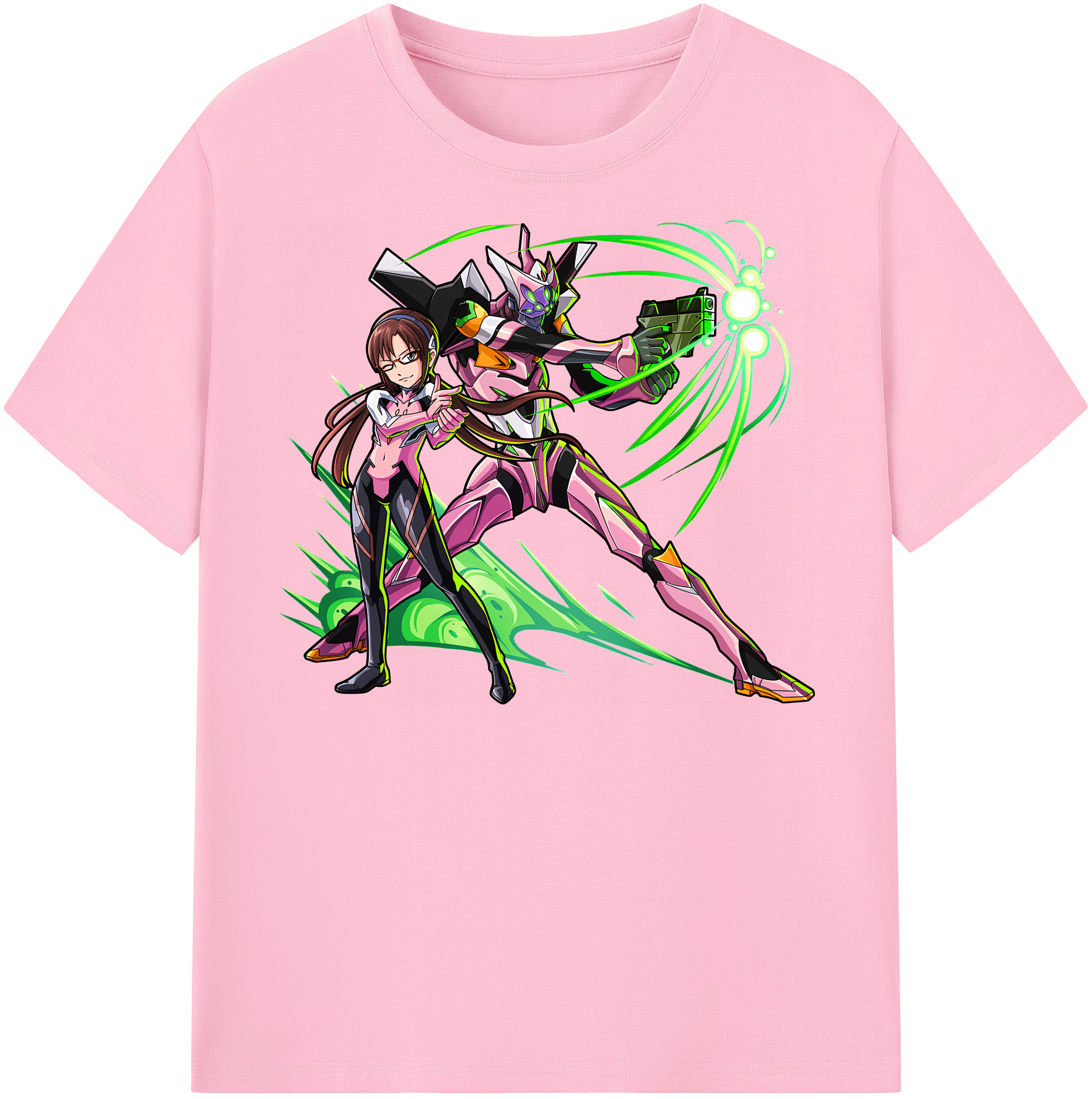 （画像用） EVA 新世紀エヴァンゲリオン 綿100％半袖Tシャツ（フロントプリント）