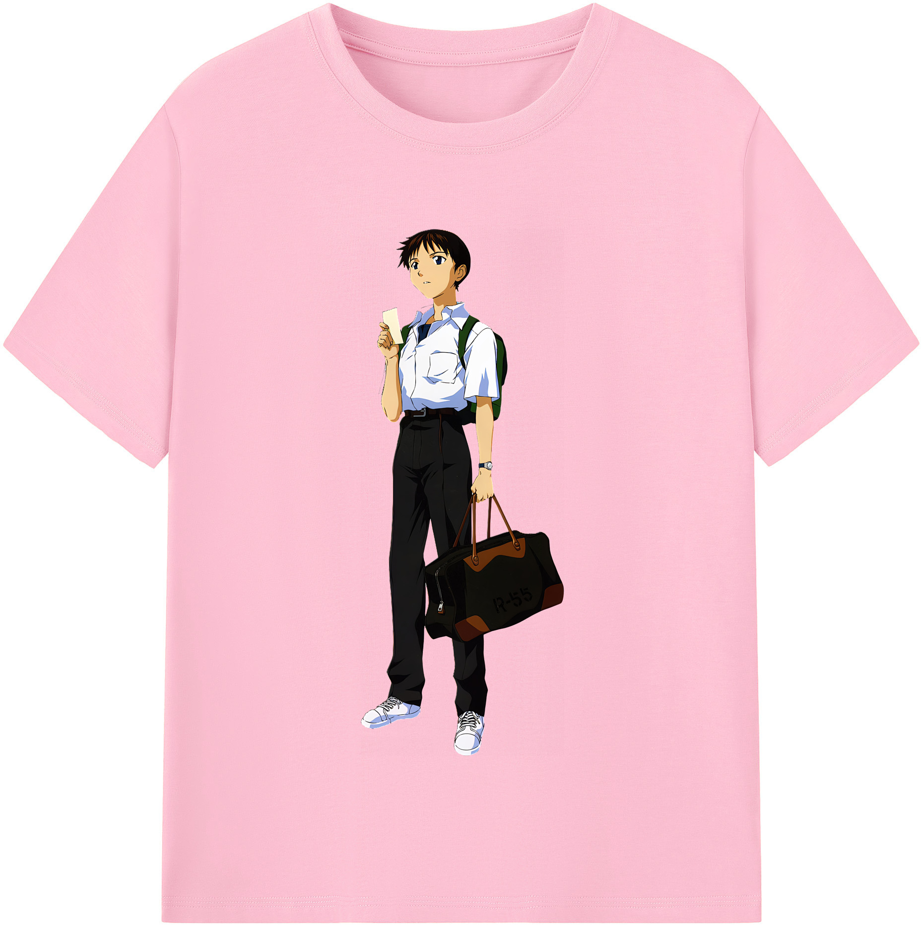 （画像用） EVA 新世紀エヴァンゲリオン 綿100％半袖Tシャツ（フロントプリント）