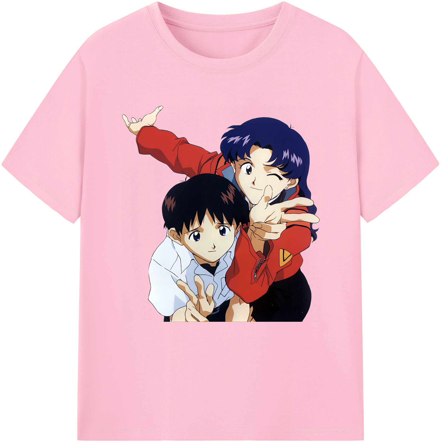 （画像用） EVA 新世紀エヴァンゲリオン 綿100％半袖Tシャツ（フロントプリント）