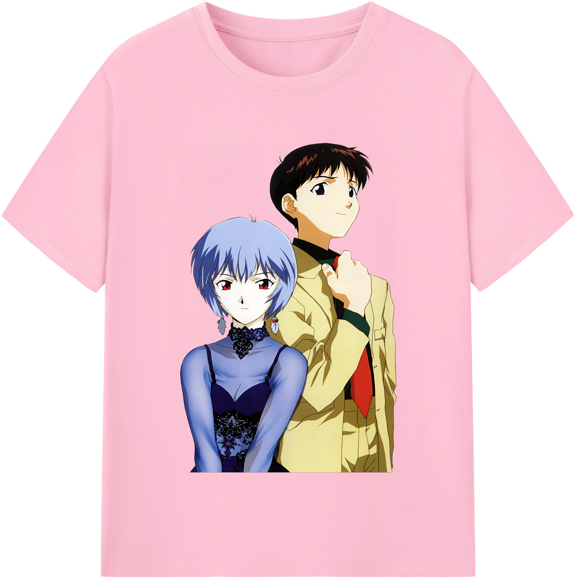 （画像用） EVA 新世紀エヴァンゲリオン 綿100％半袖Tシャツ（フロントプリント）
