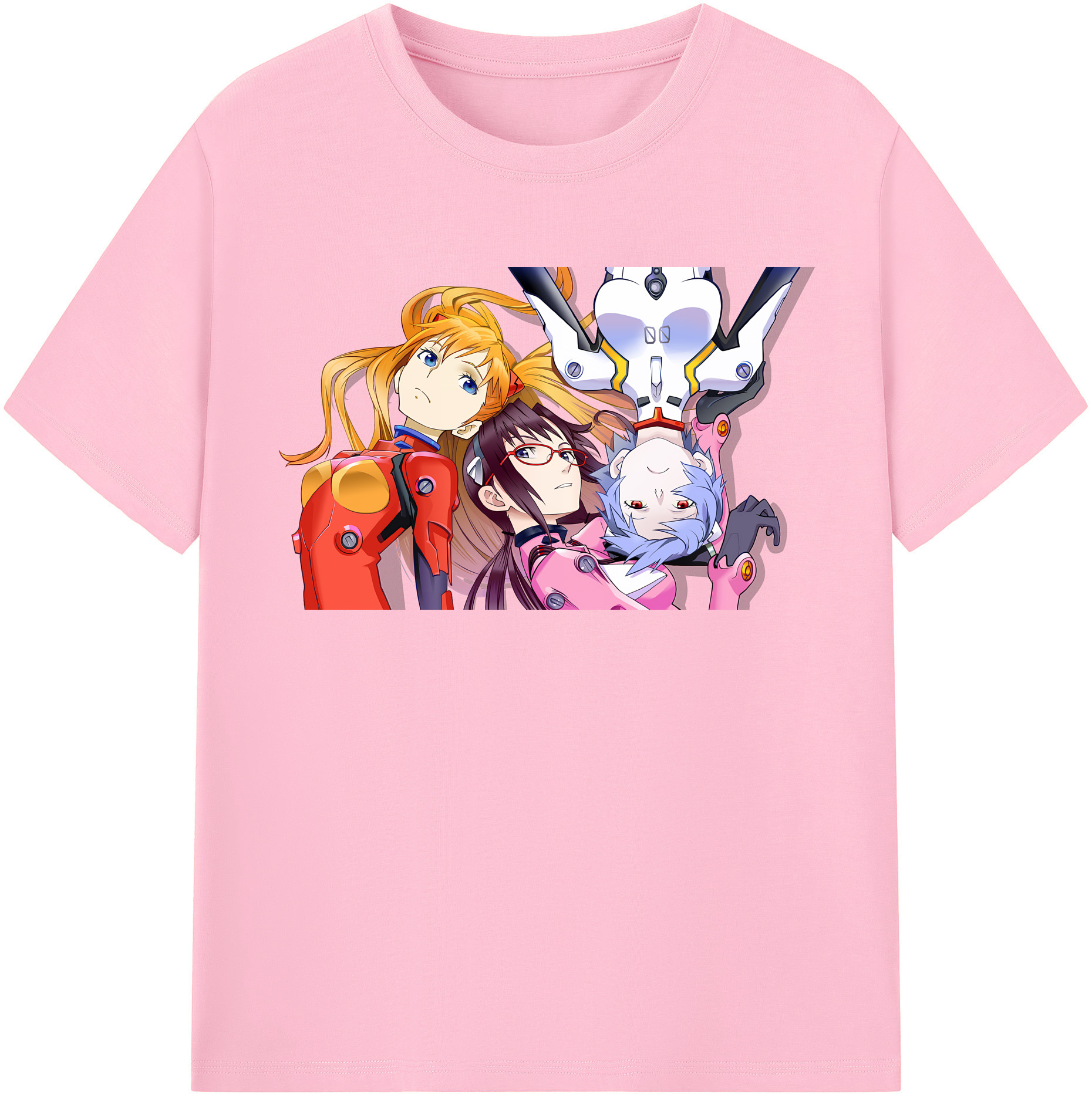 （画像用） EVA 新世紀エヴァンゲリオン 綿100％半袖Tシャツ（フロントプリント）