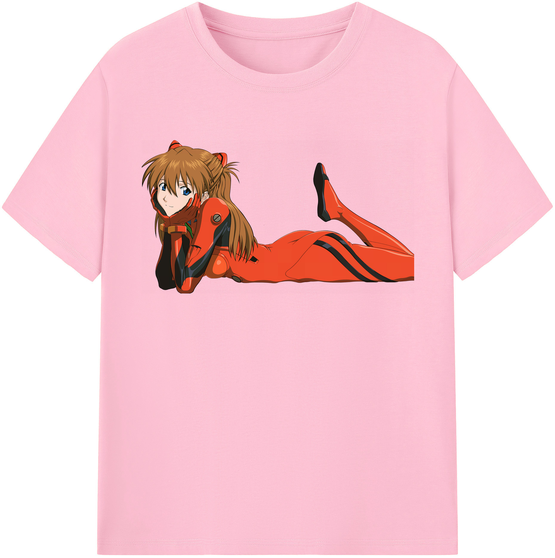 （画像用） EVA 新世紀エヴァンゲリオン 綿100％半袖Tシャツ（フロントプリント）