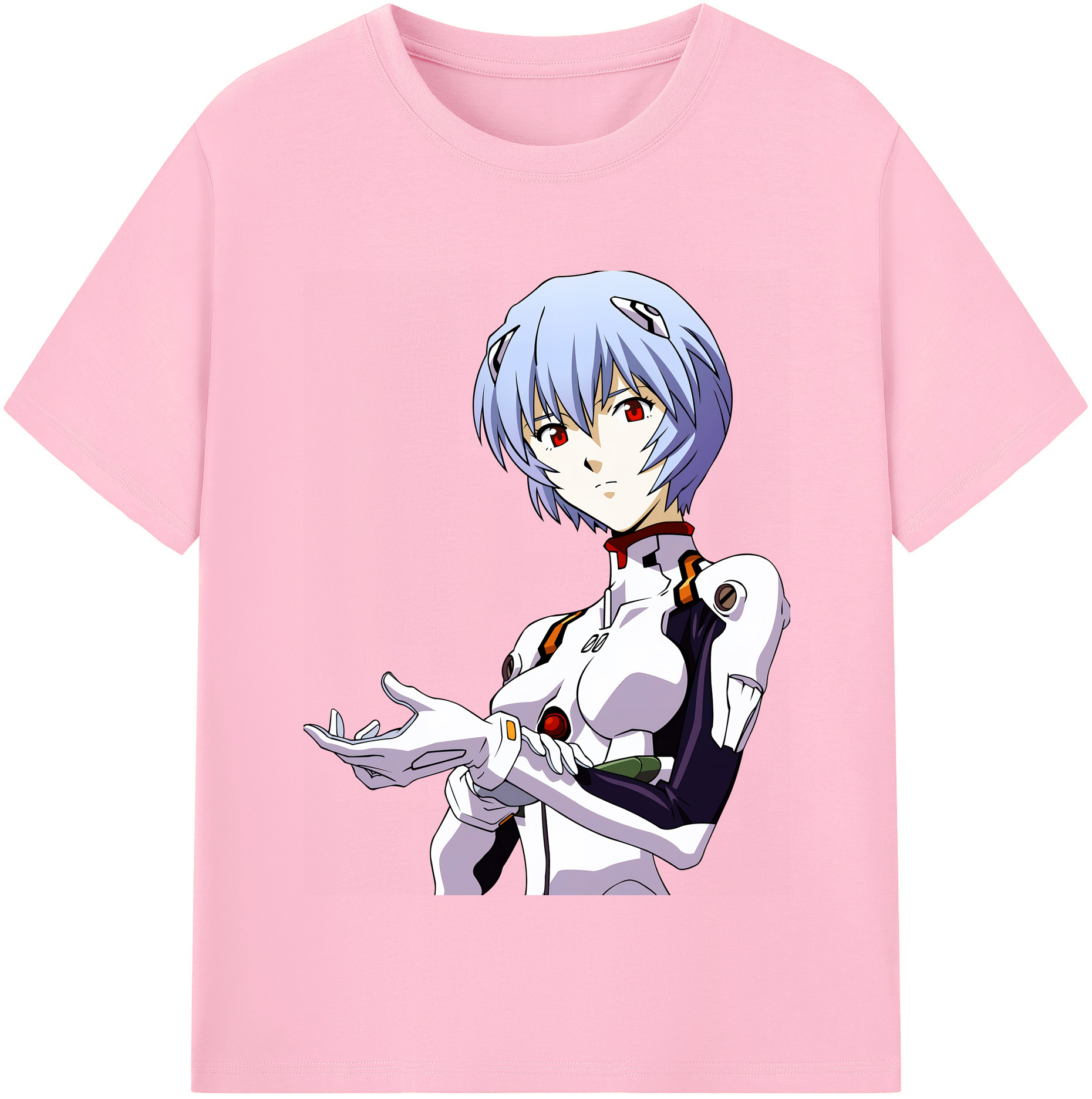 （画像用） EVA 新世紀エヴァンゲリオン 綿100％半袖Tシャツ（フロントプリント）